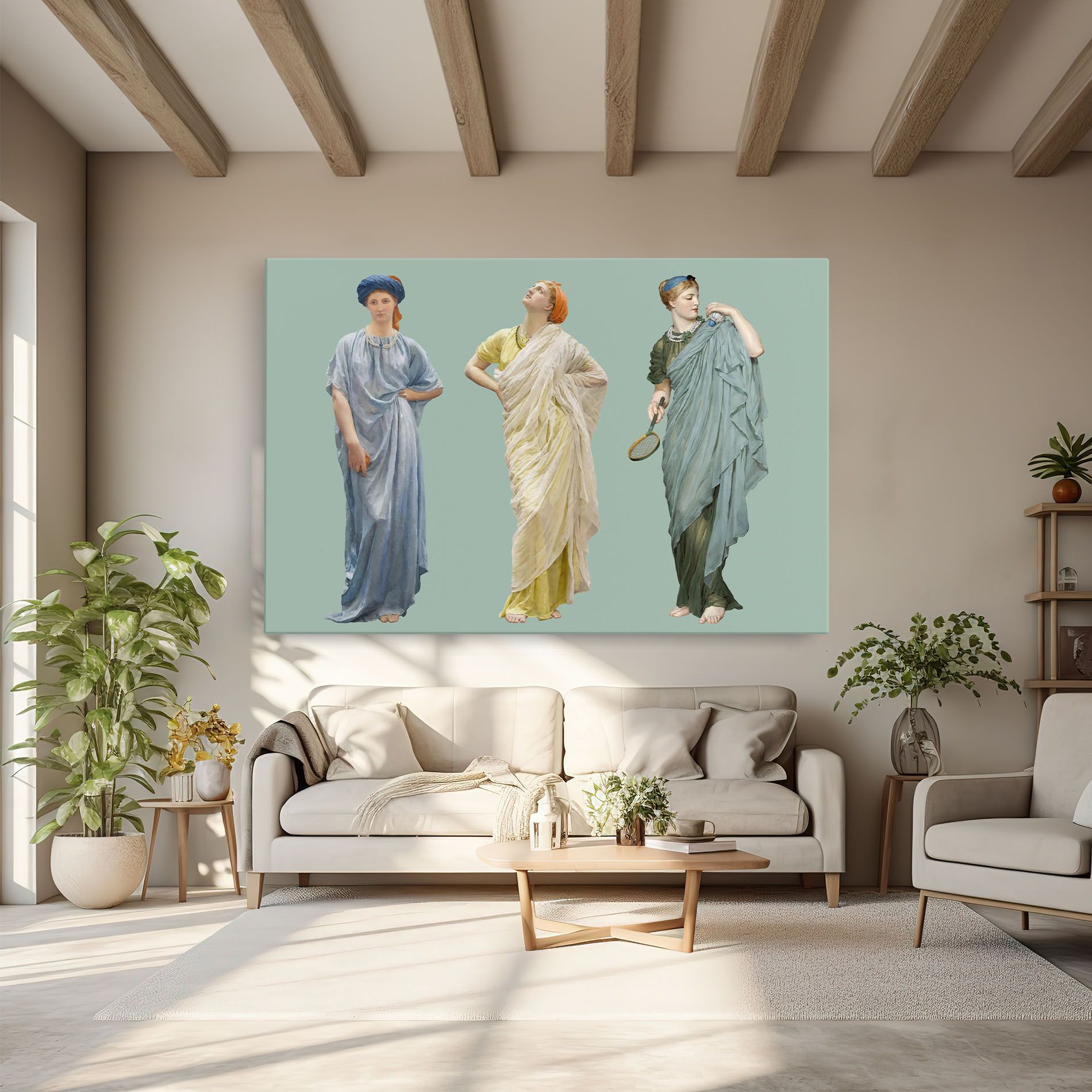 Vintage Looking Up mockup 6