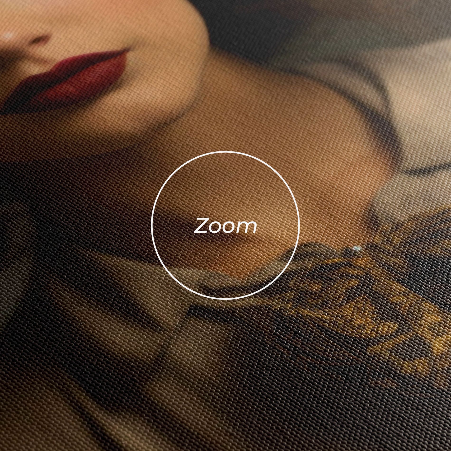 Beige Vintage Blouse mockup 3