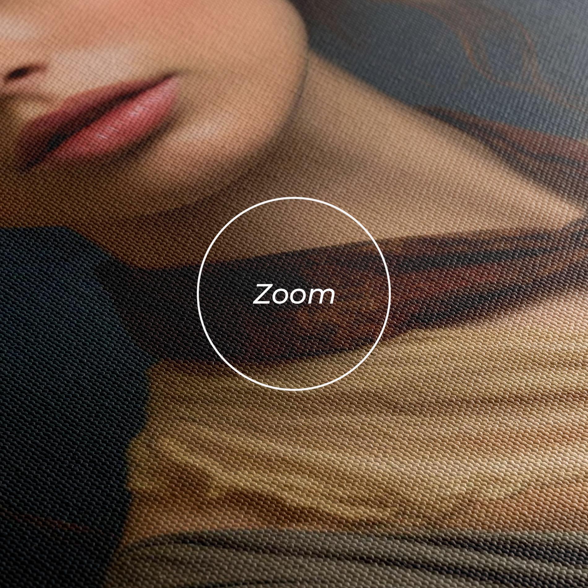 Картина на платно Brown Vintage Hat mockup 3