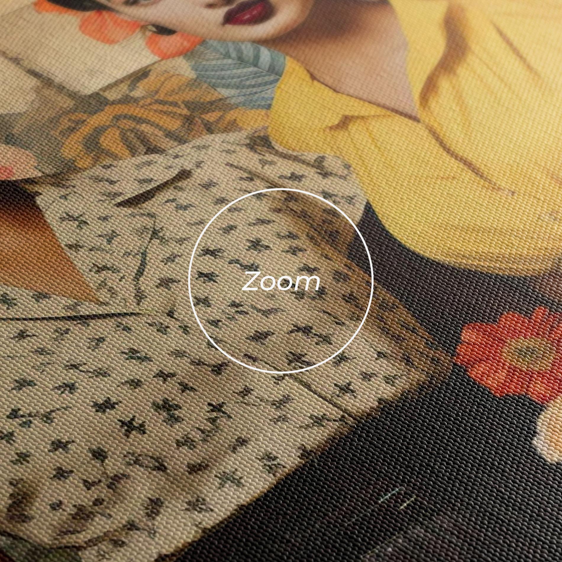 Картина на платно Friendship Vintage Power mockup 3