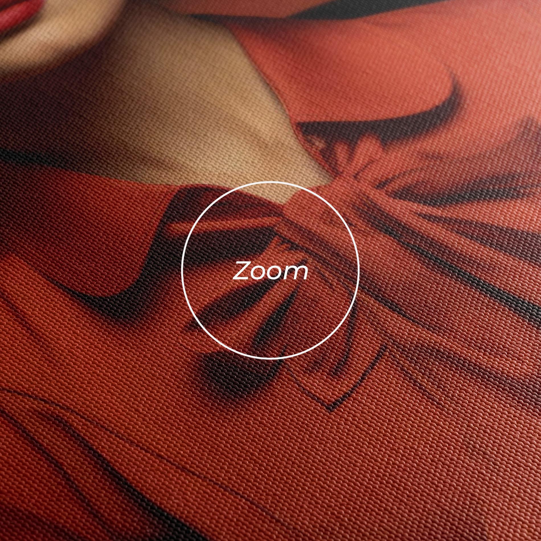 Картина на платно Pretty Red Blouse mockup 3