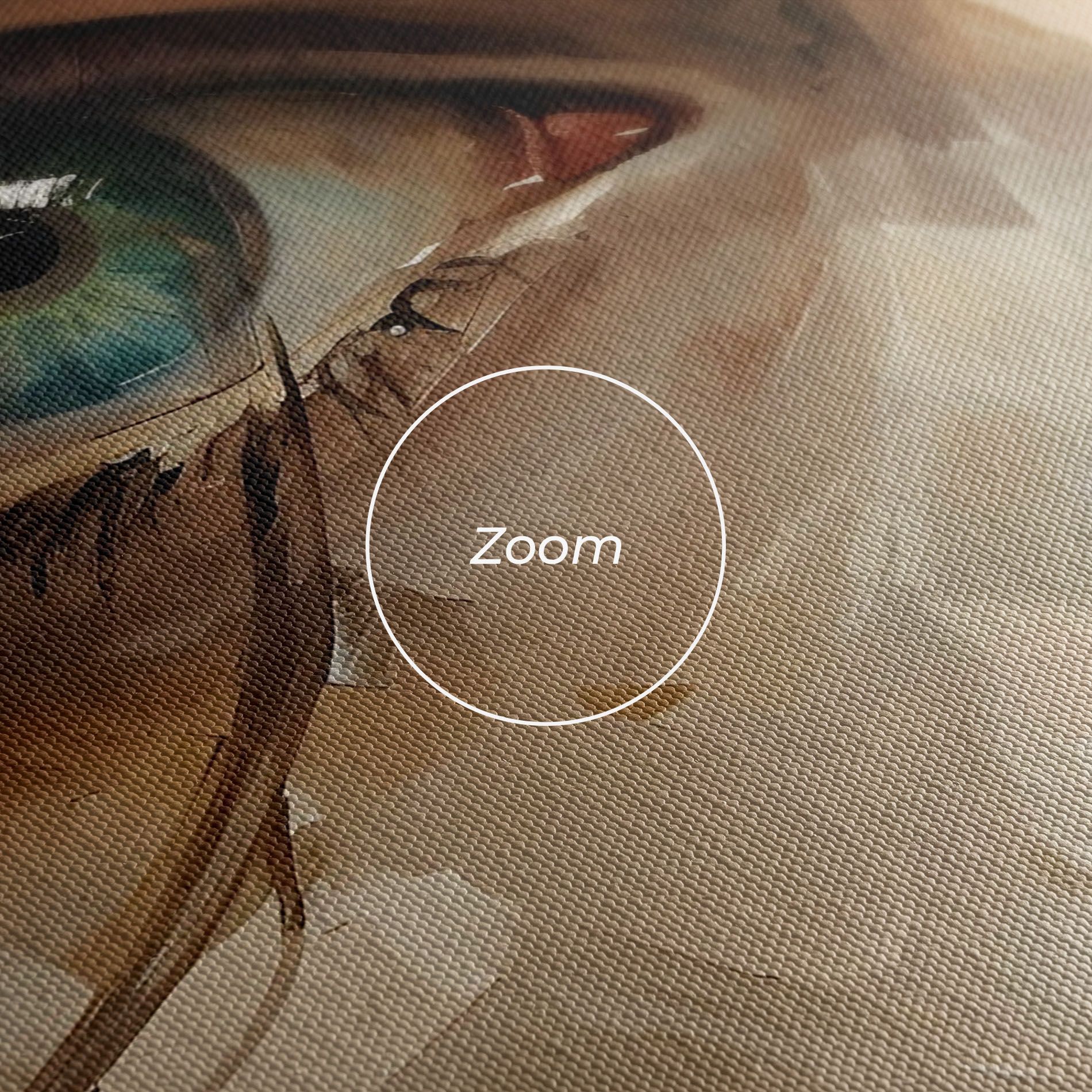 Vintage Blue Eyes Art mockup 3