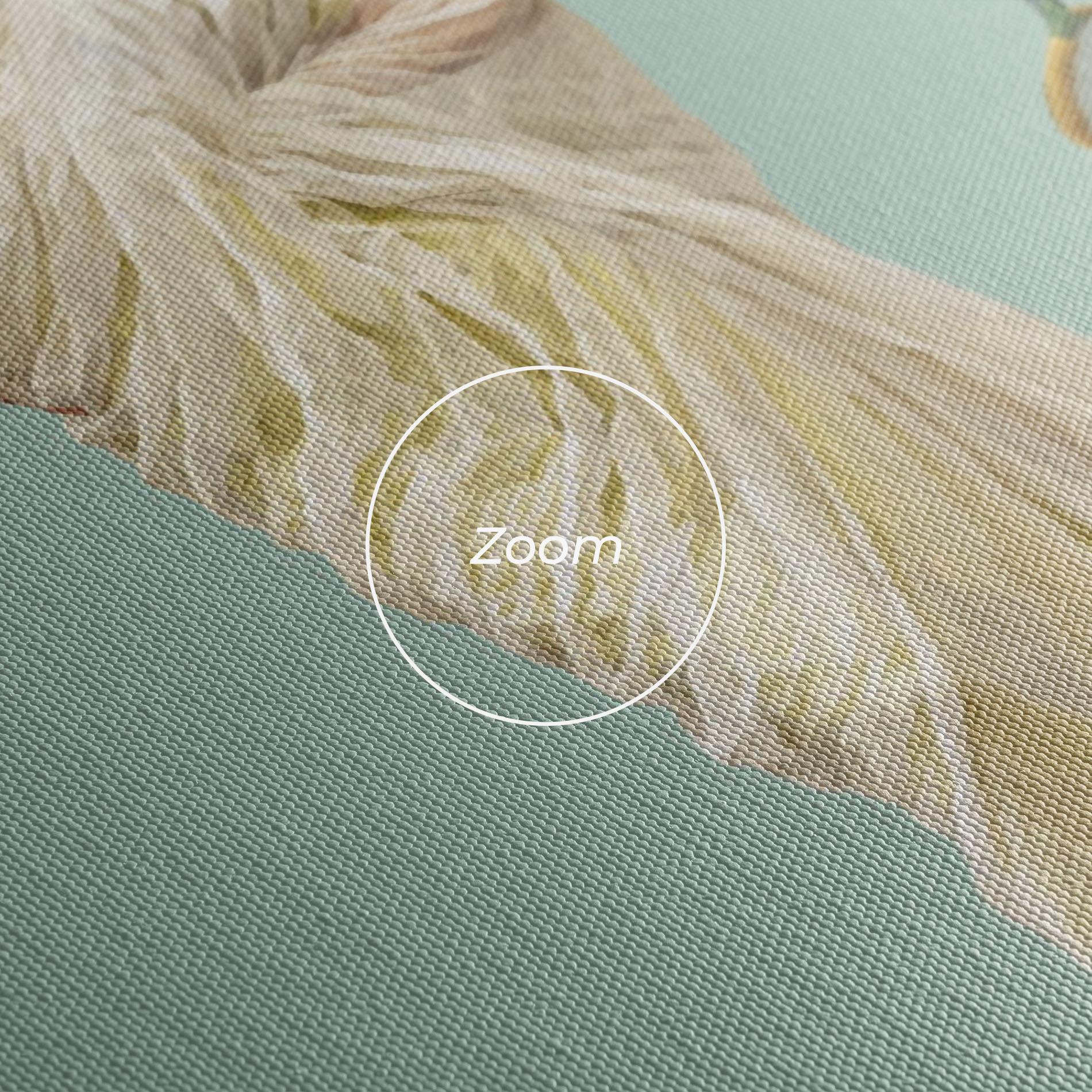 Картина на платно Vintage Looking Up mockup 3