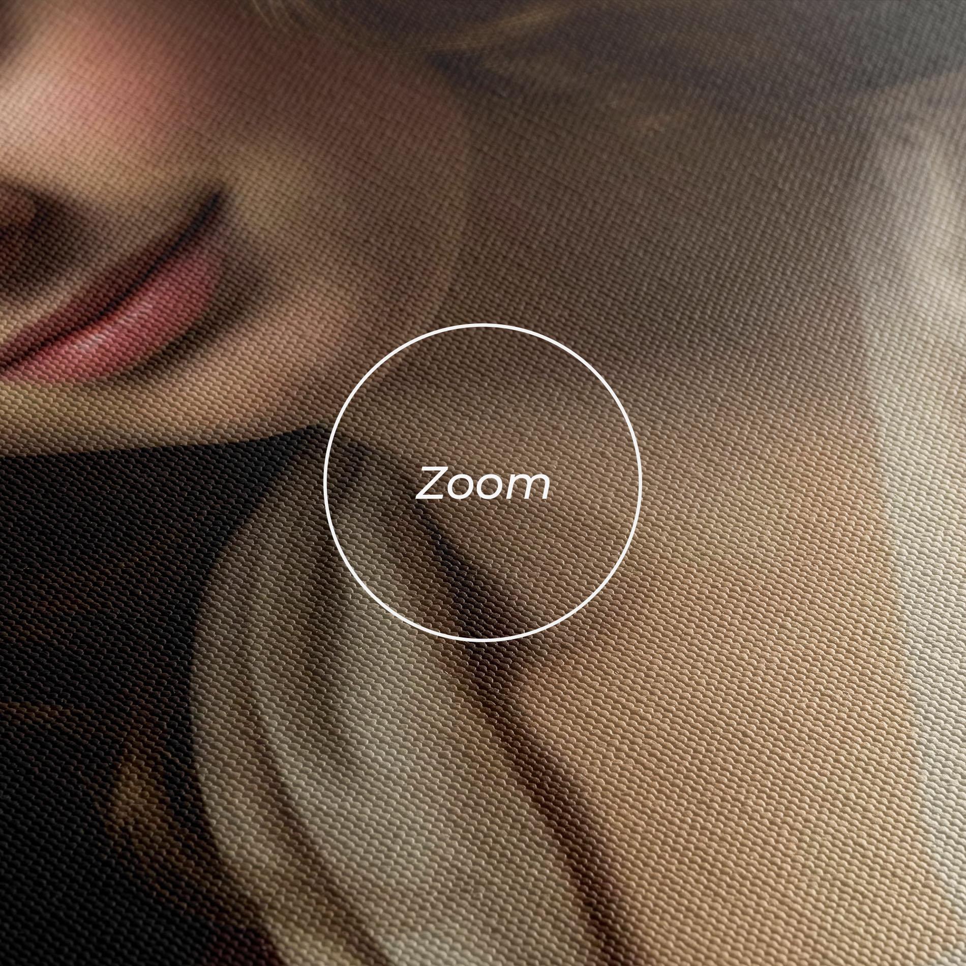 Картина на платно Young Vintage Woman mockup 3