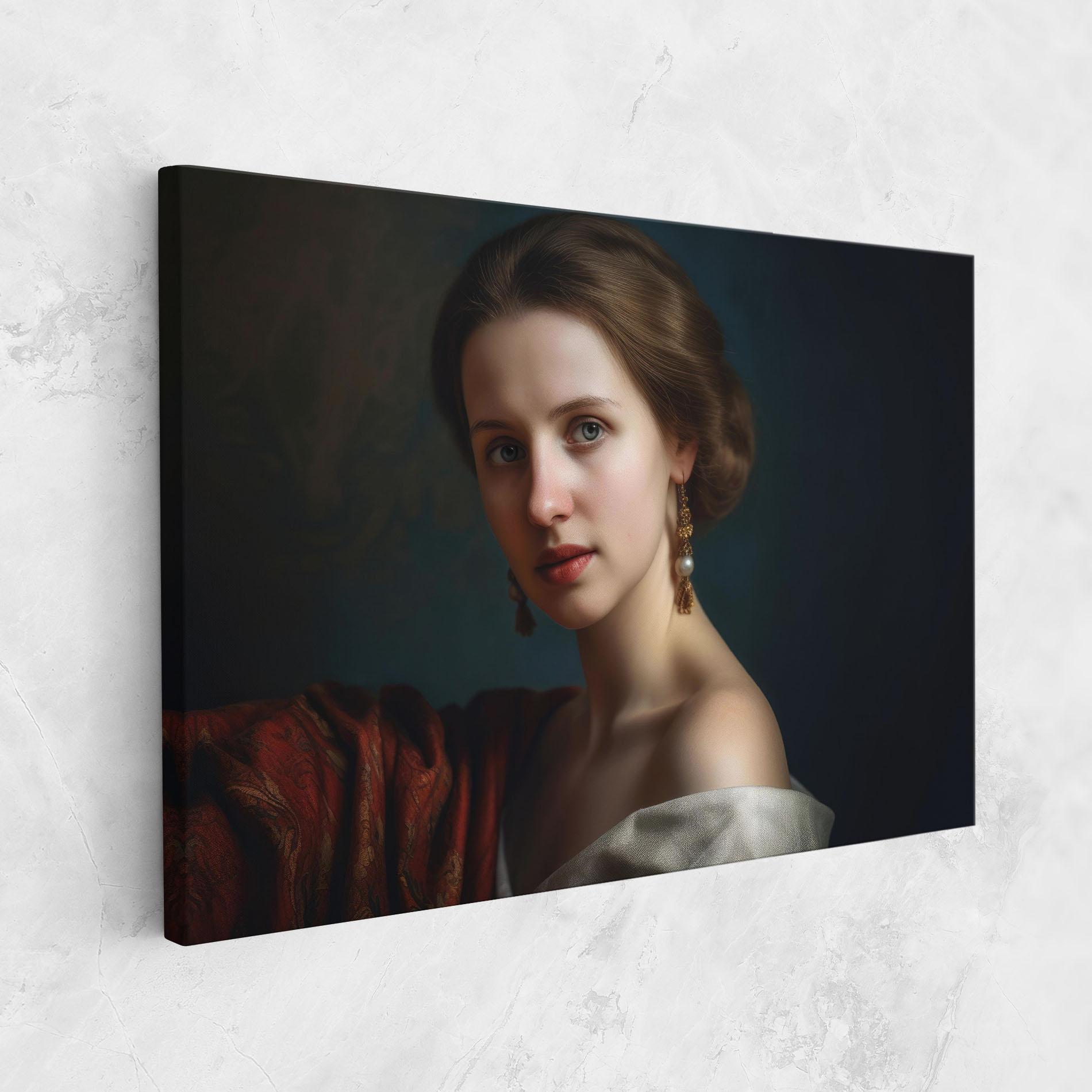 Картина на платно Classical Painting mockup 1