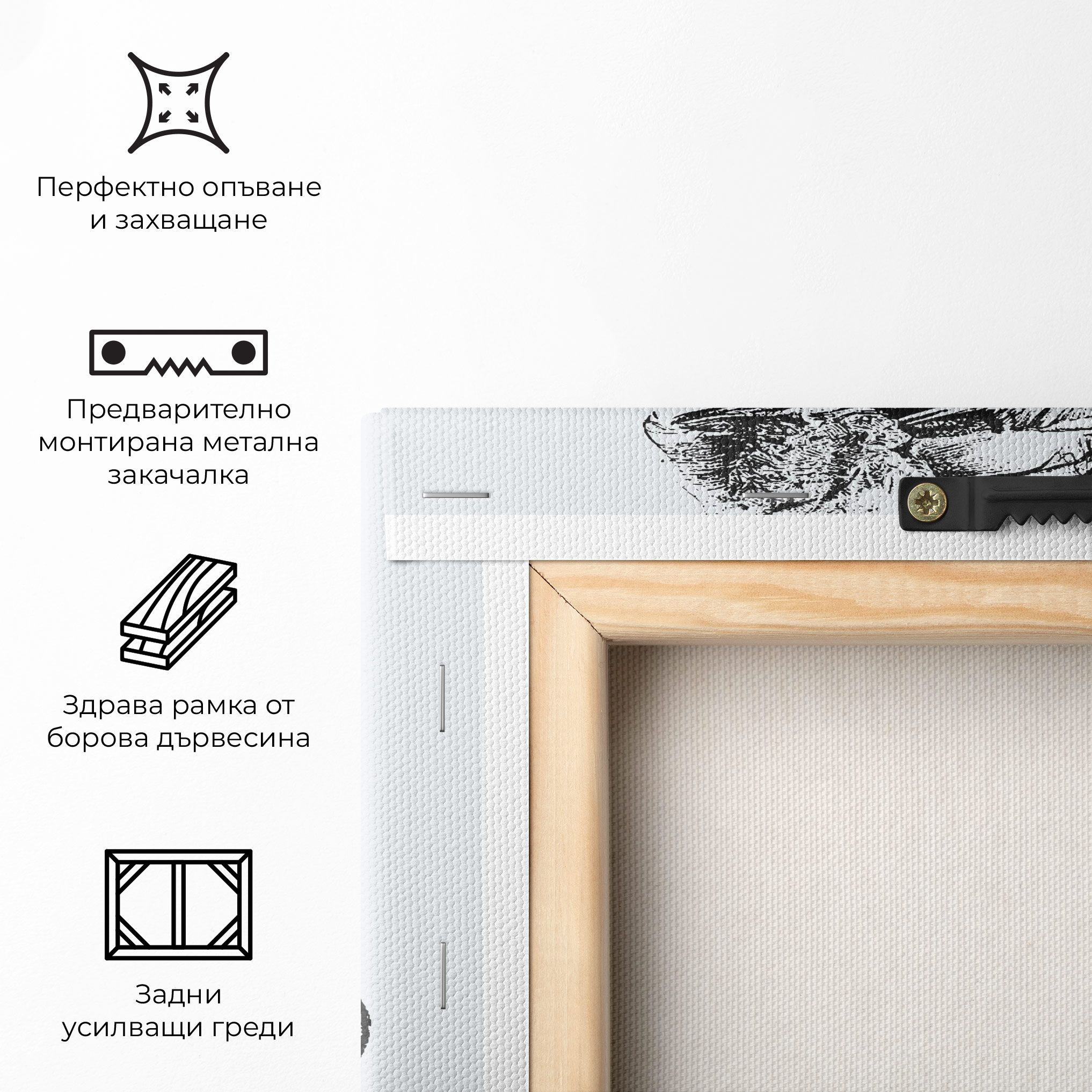 Noble Lady Hat mockup 5