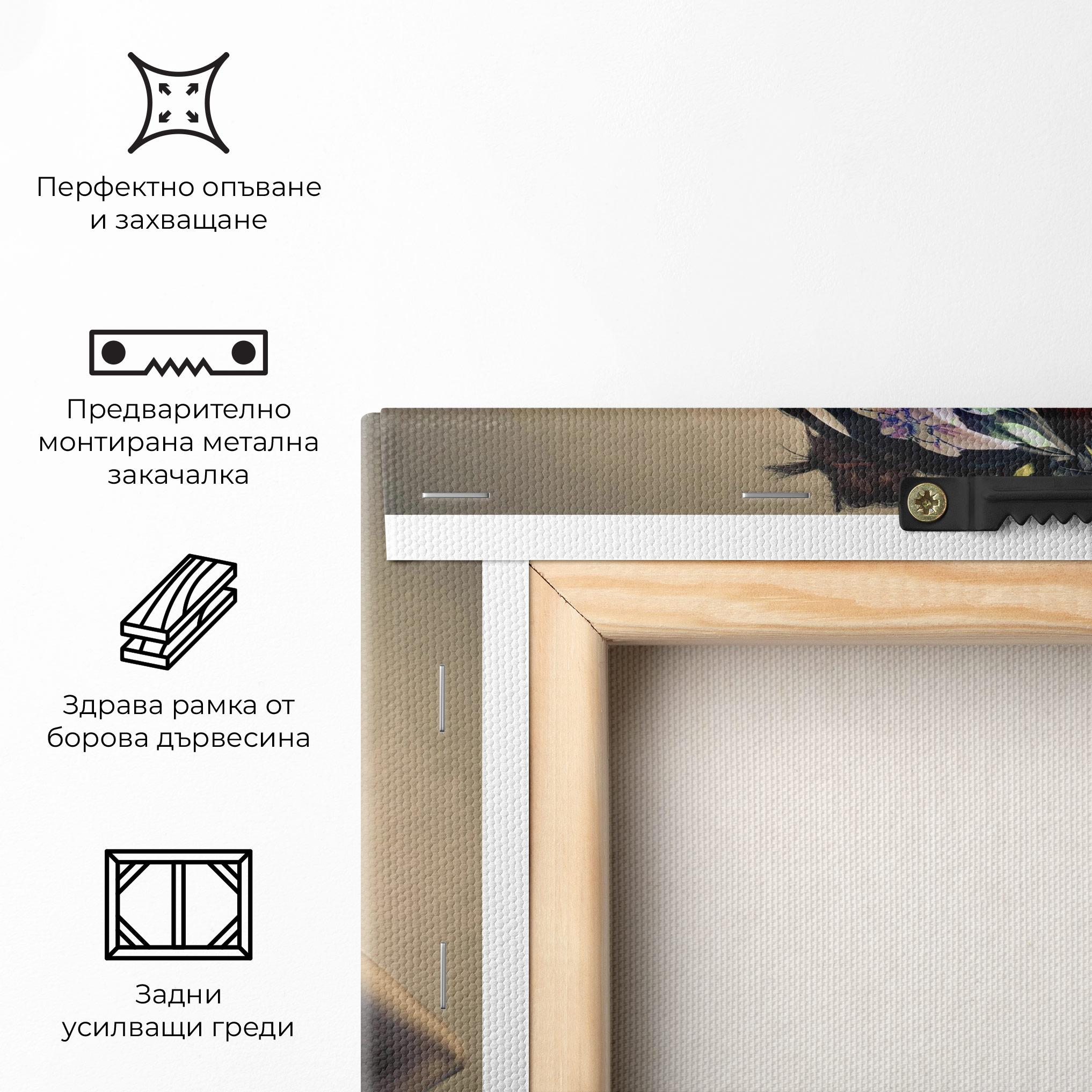 Картина на платно Pin Up Girl mockup 5