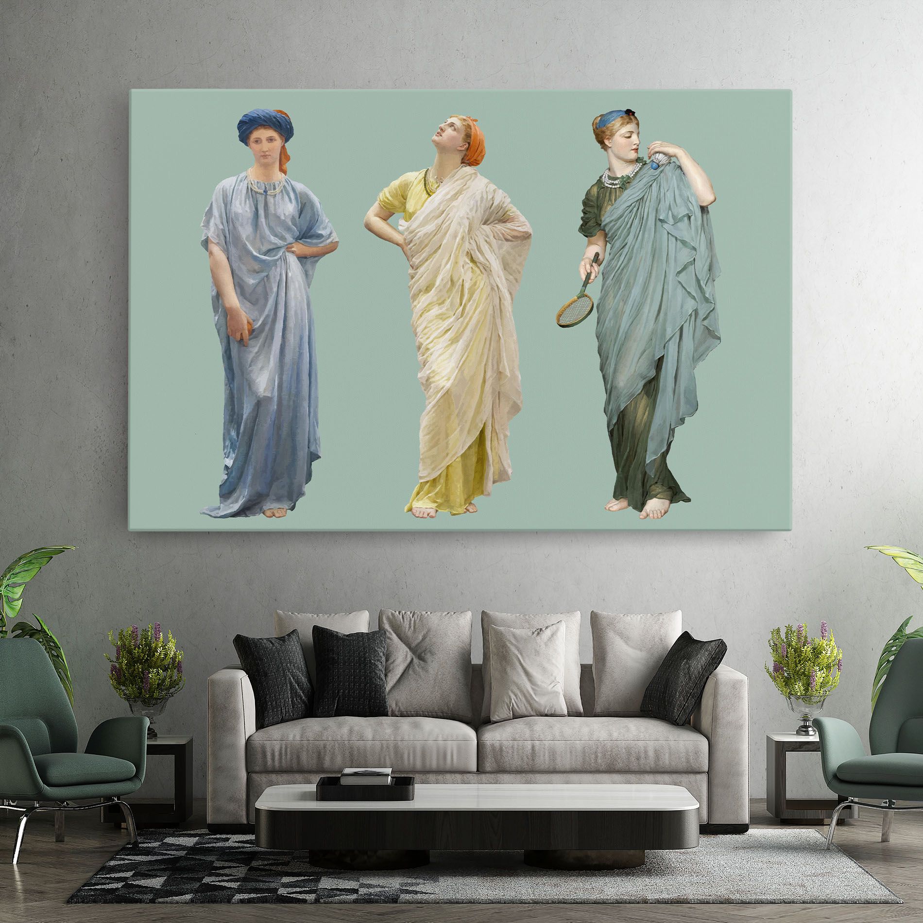 Vintage Looking Up mockup 7