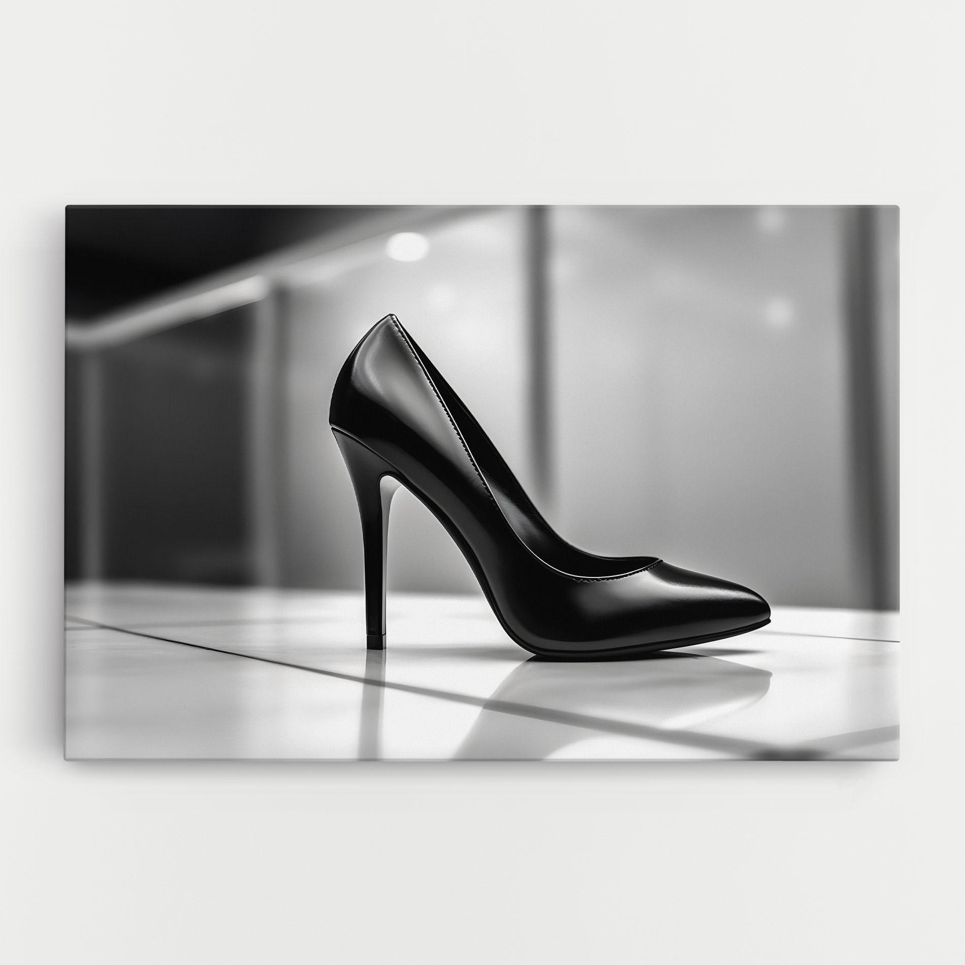 Картина на платно Black Unique Design mockup 0