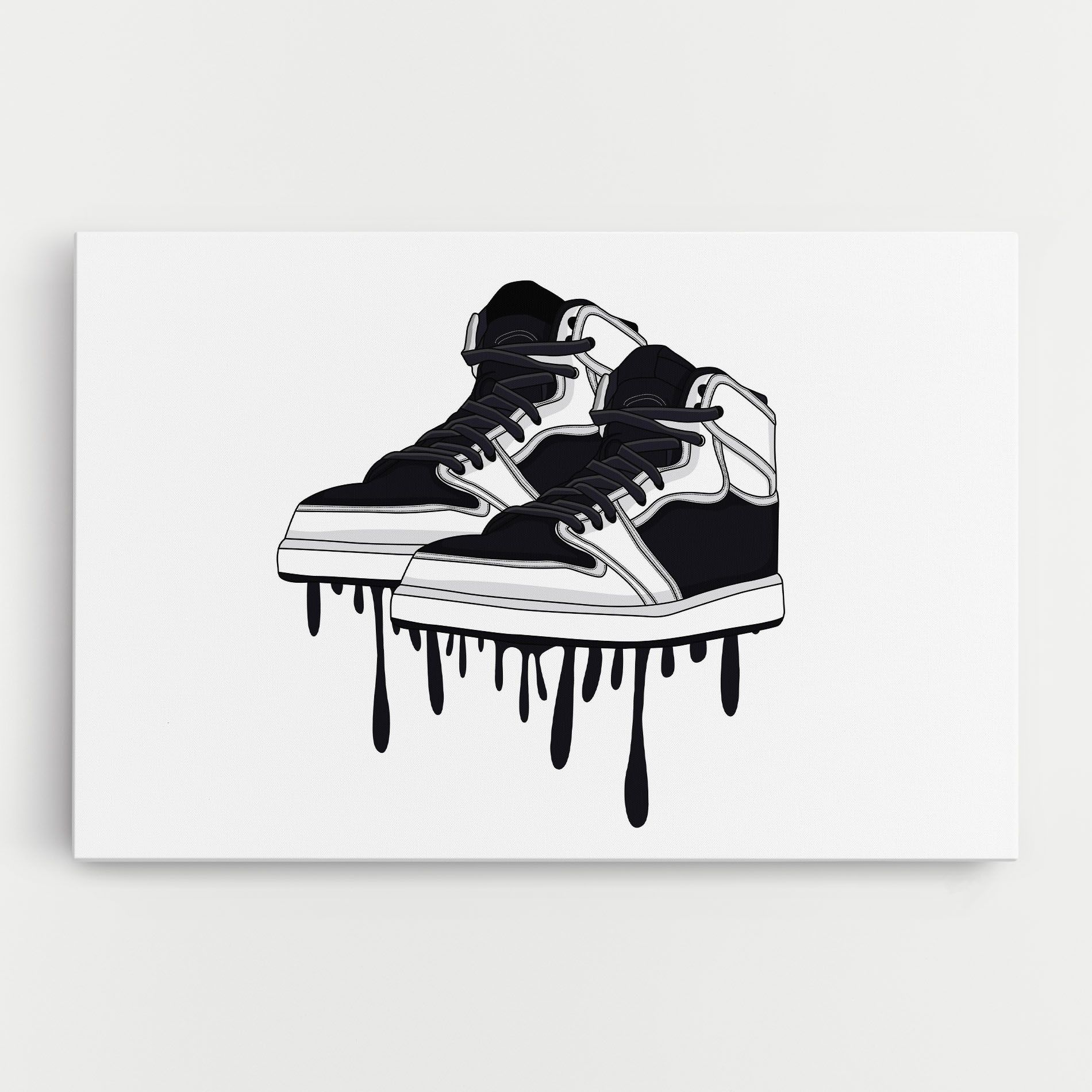 Black White Shoes mockup 0