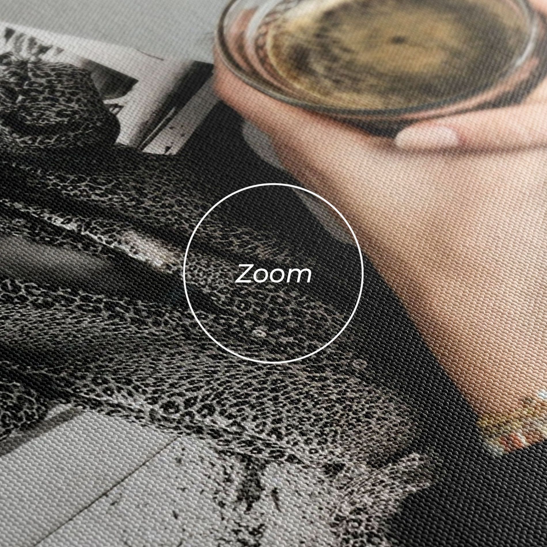 Black Shoes Holding Coffee mockup 3