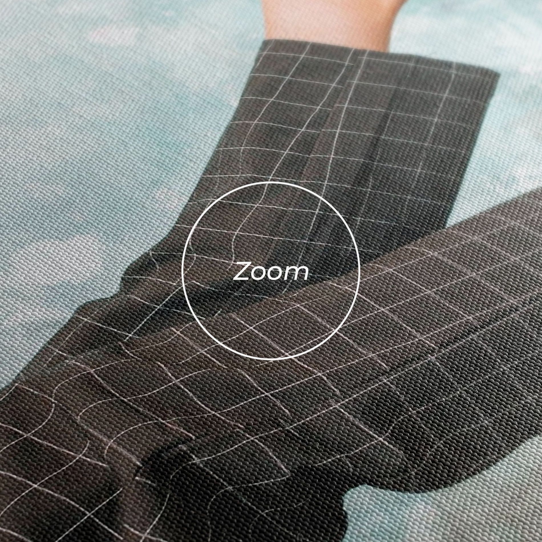 Black Shoes On Chair mockup 3