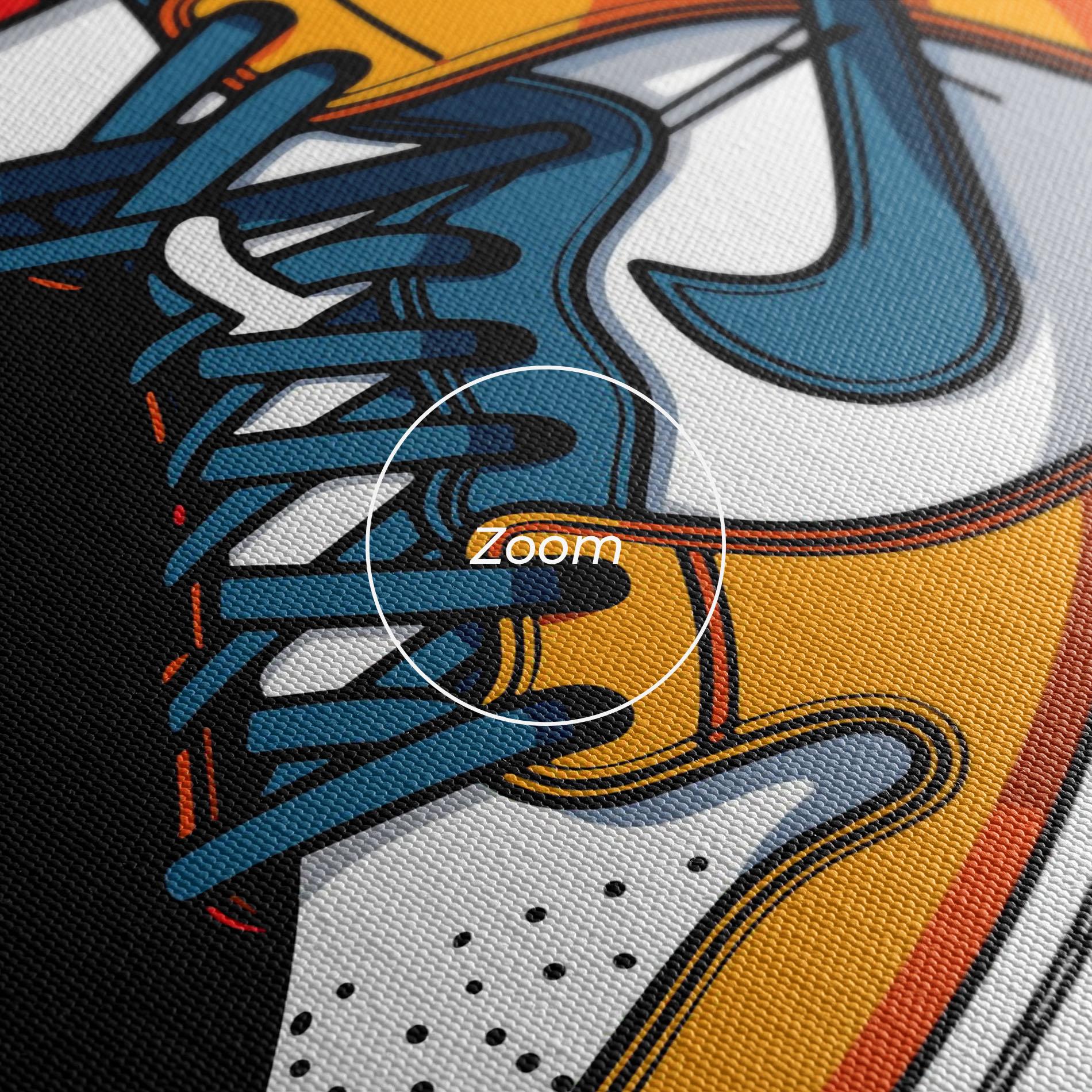 Картина на платно Nike Shoe mockup 3