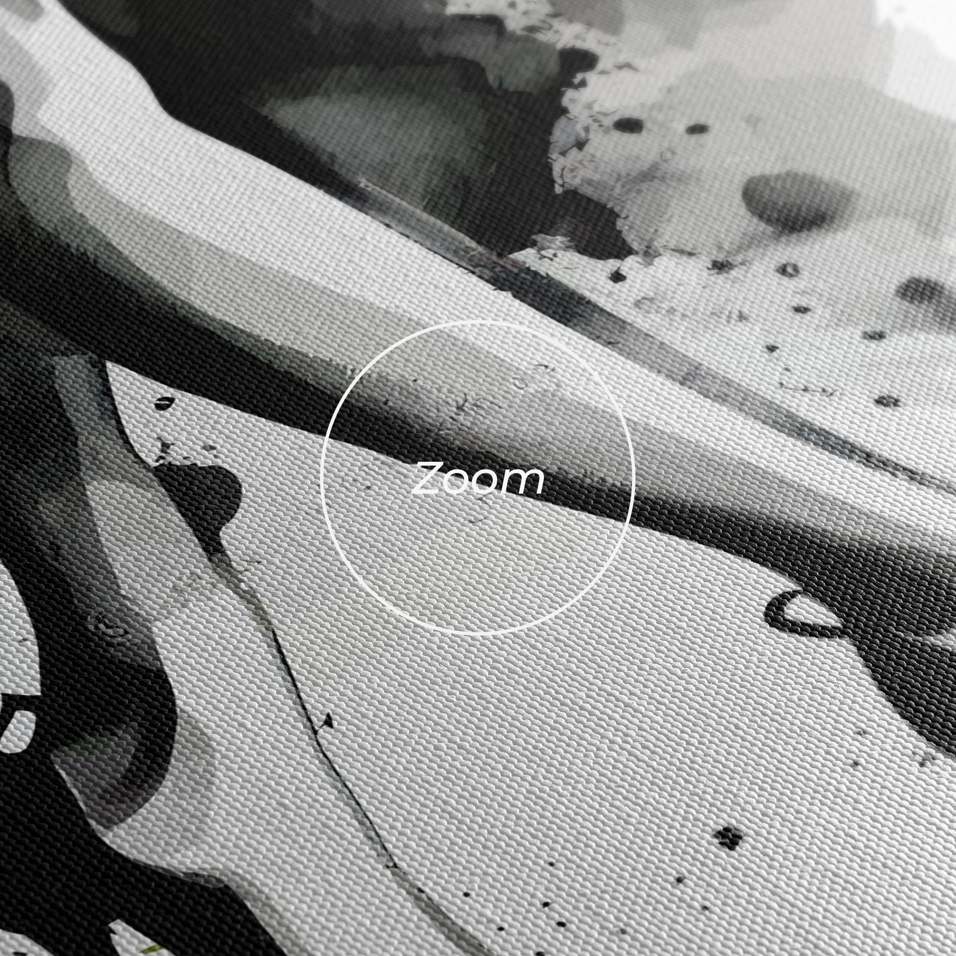 Картина на платно Watercolor Shoes mockup 3