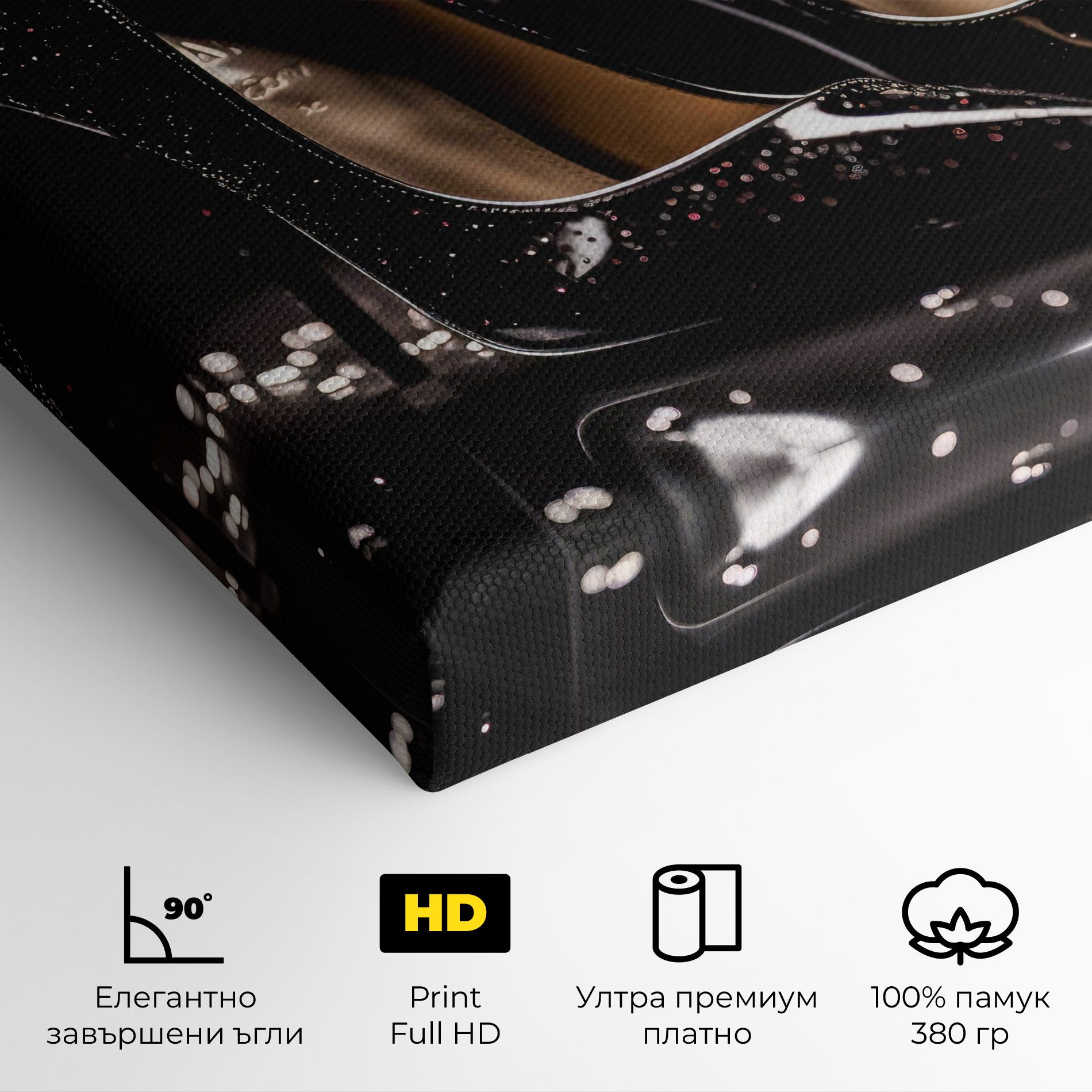 Black Leather Shoe mockup 4