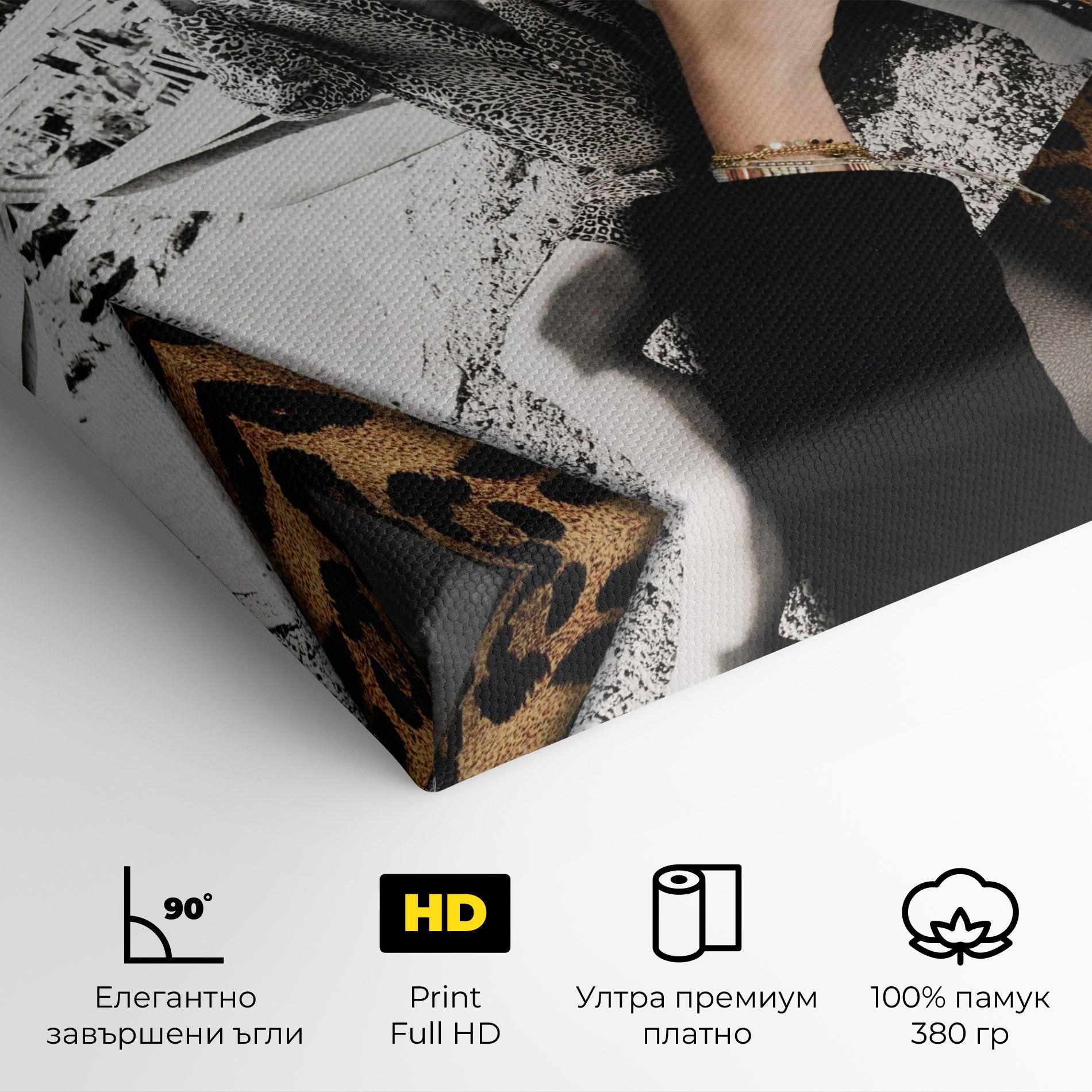 Black Shoes Holding Coffee mockup 4