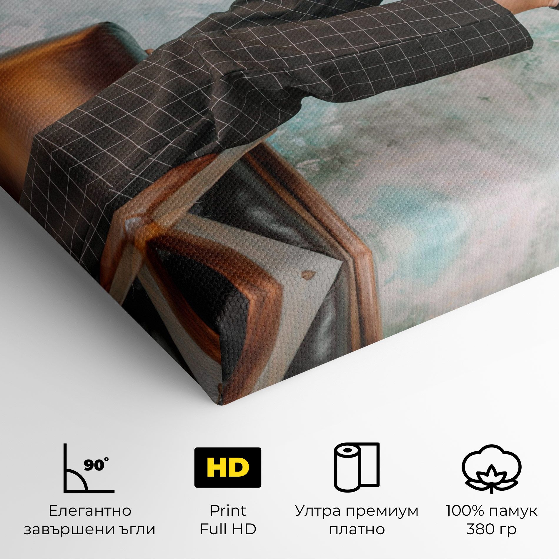 Black Shoes On Chair mockup 4