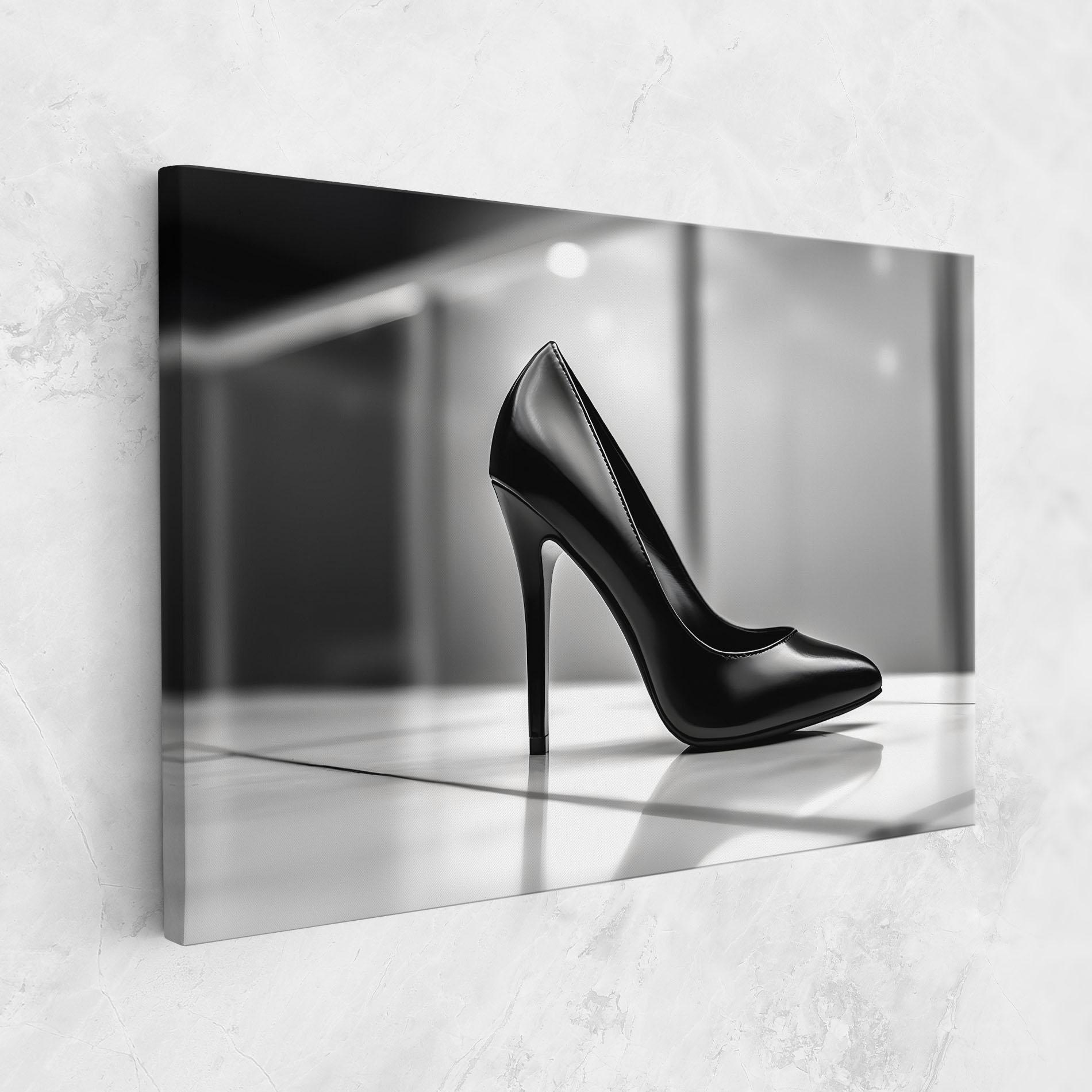 Картина на платно Black Unique Design mockup 1