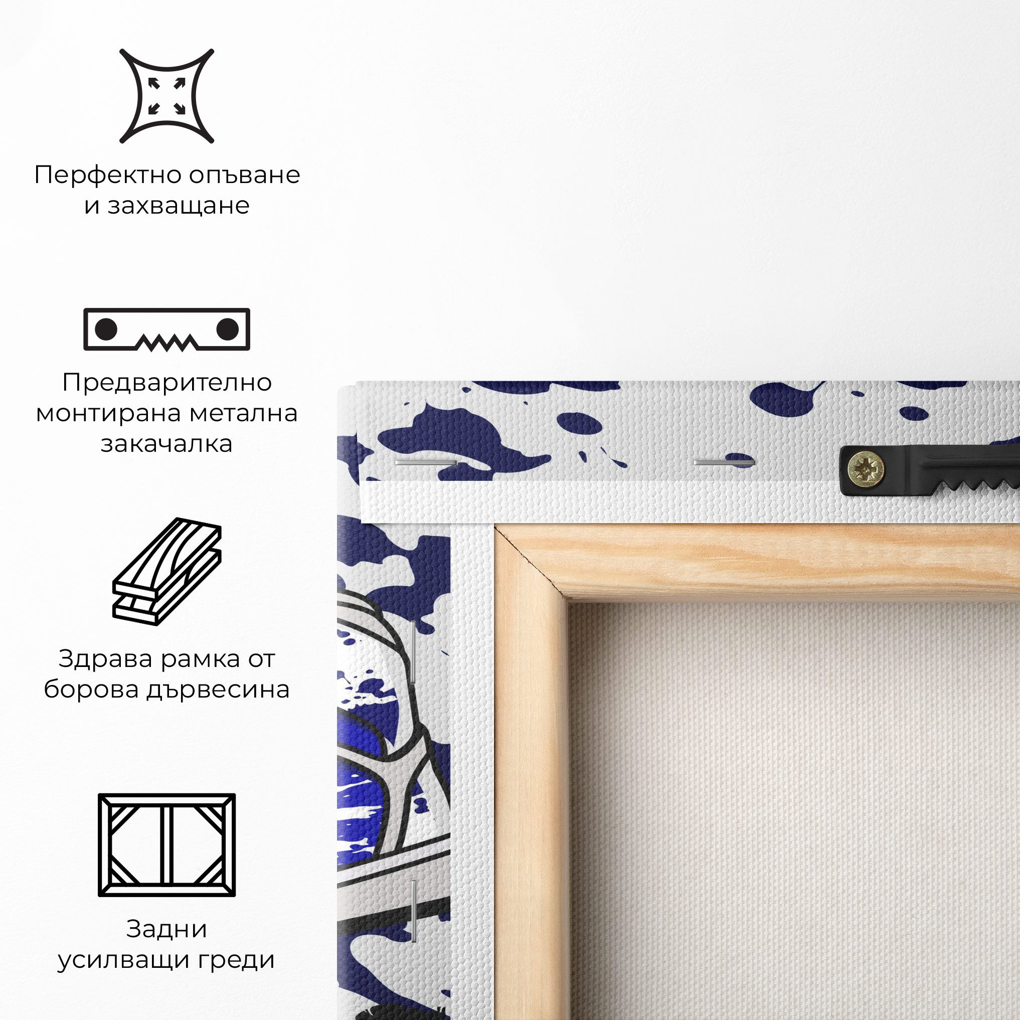 Dark Blue Sneakers mockup 5