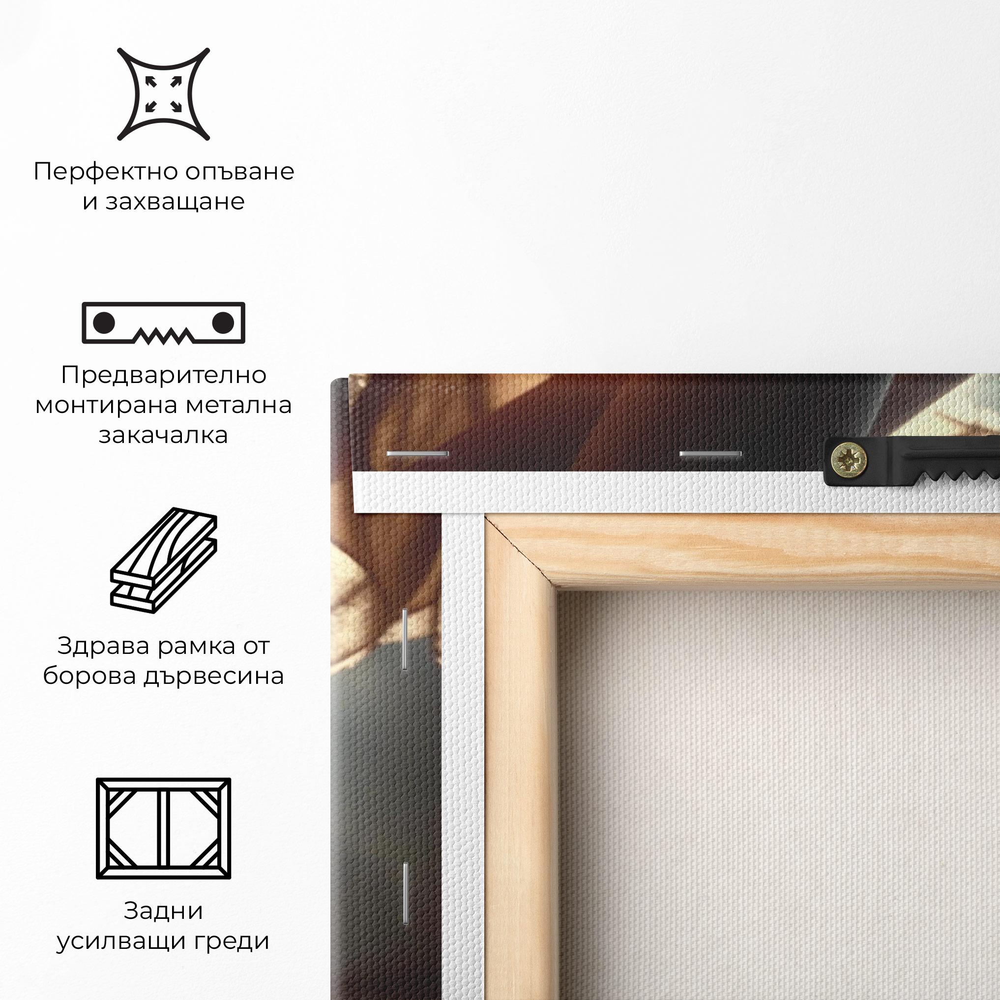 Картина на платно Heels In The Sun mockup 5