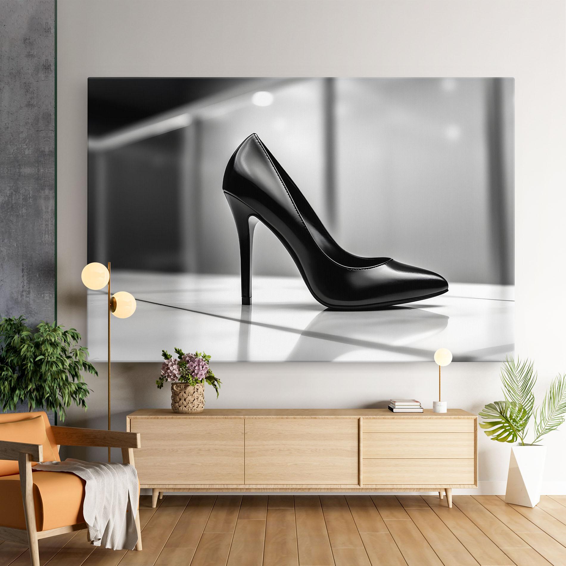 Картина на платно Black Unique Design mockup 9