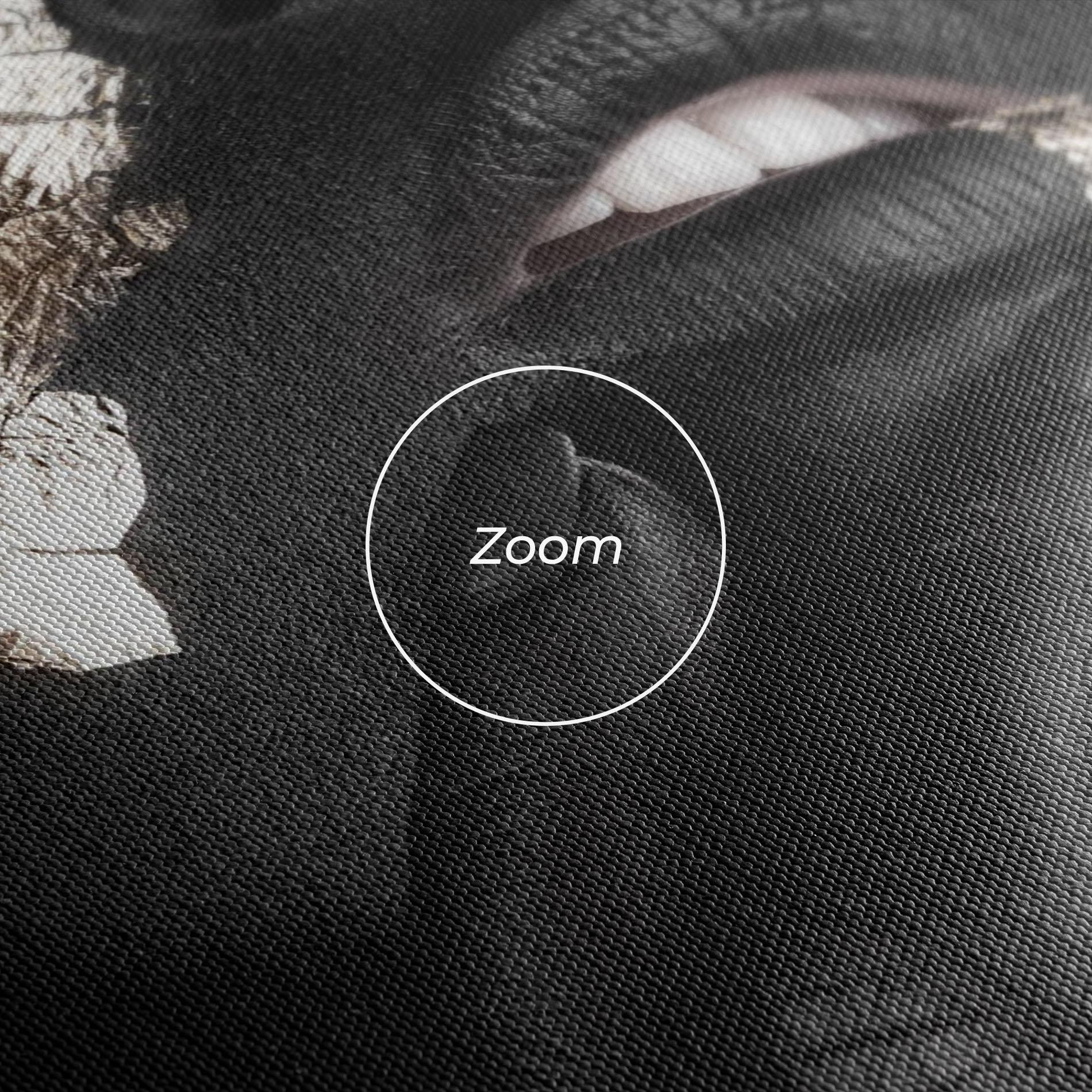 Картина на платно Golden Posture mockup 3