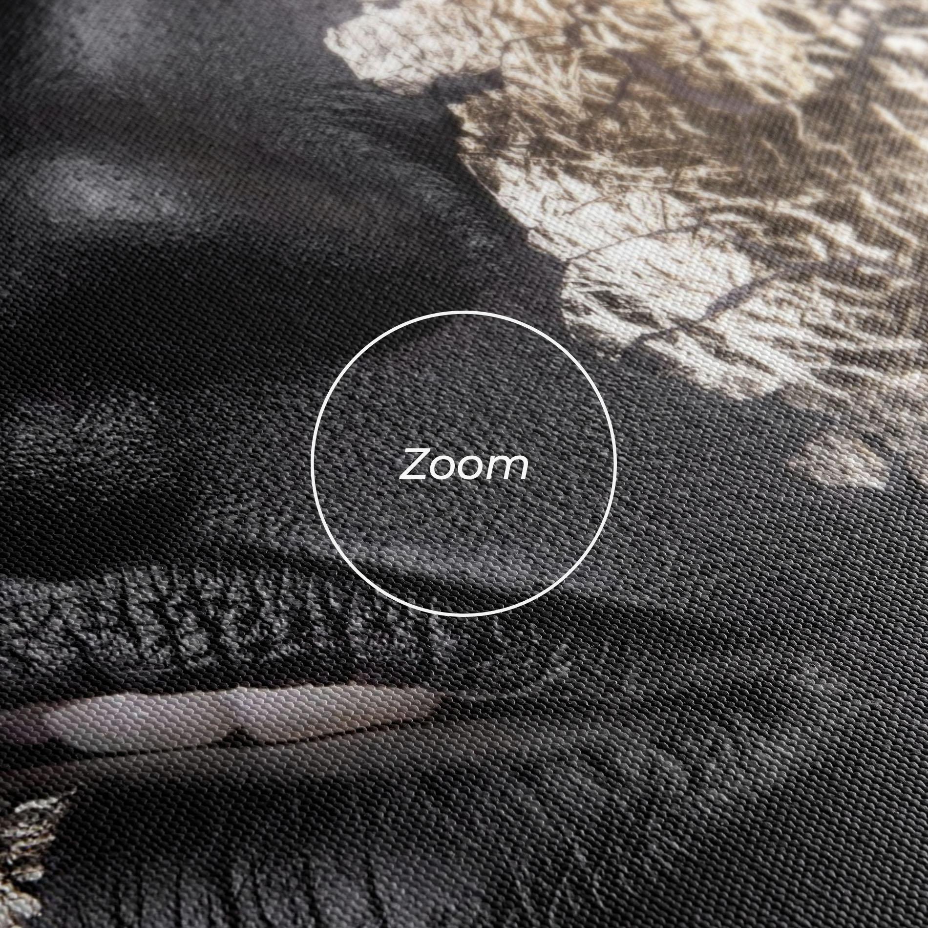 Картина на платно Grey Gold Makeup mockup 3