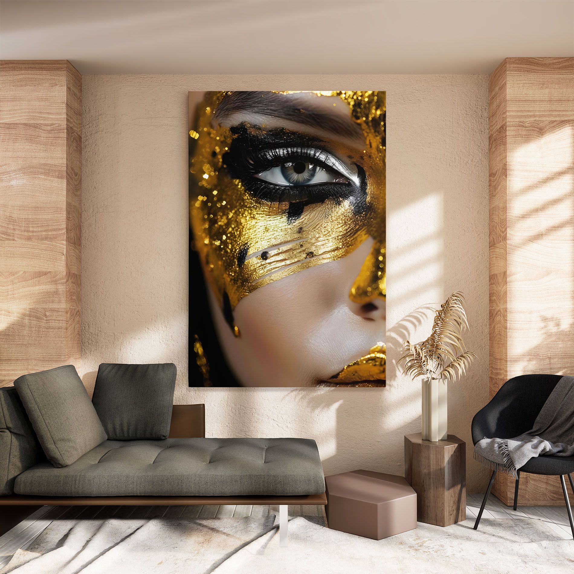 Black Gold Eyeliner mockup 8