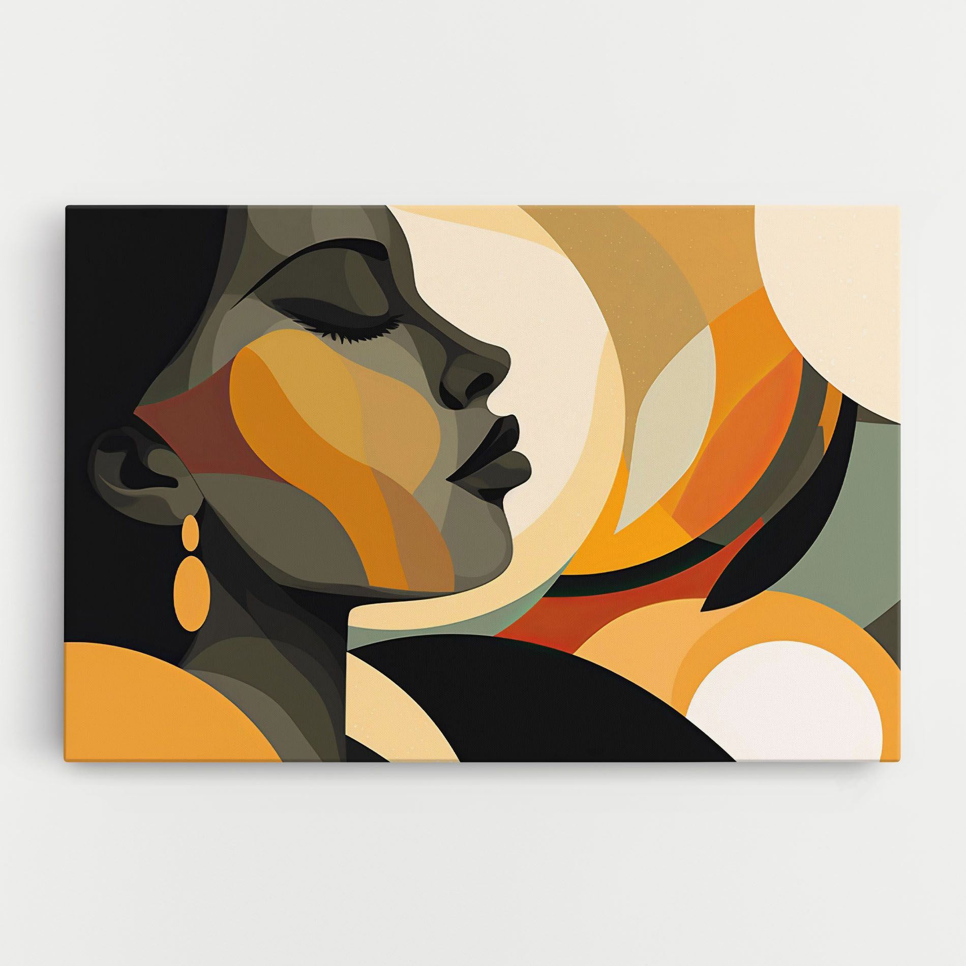 Dreamy Graphic Girl mockup 0