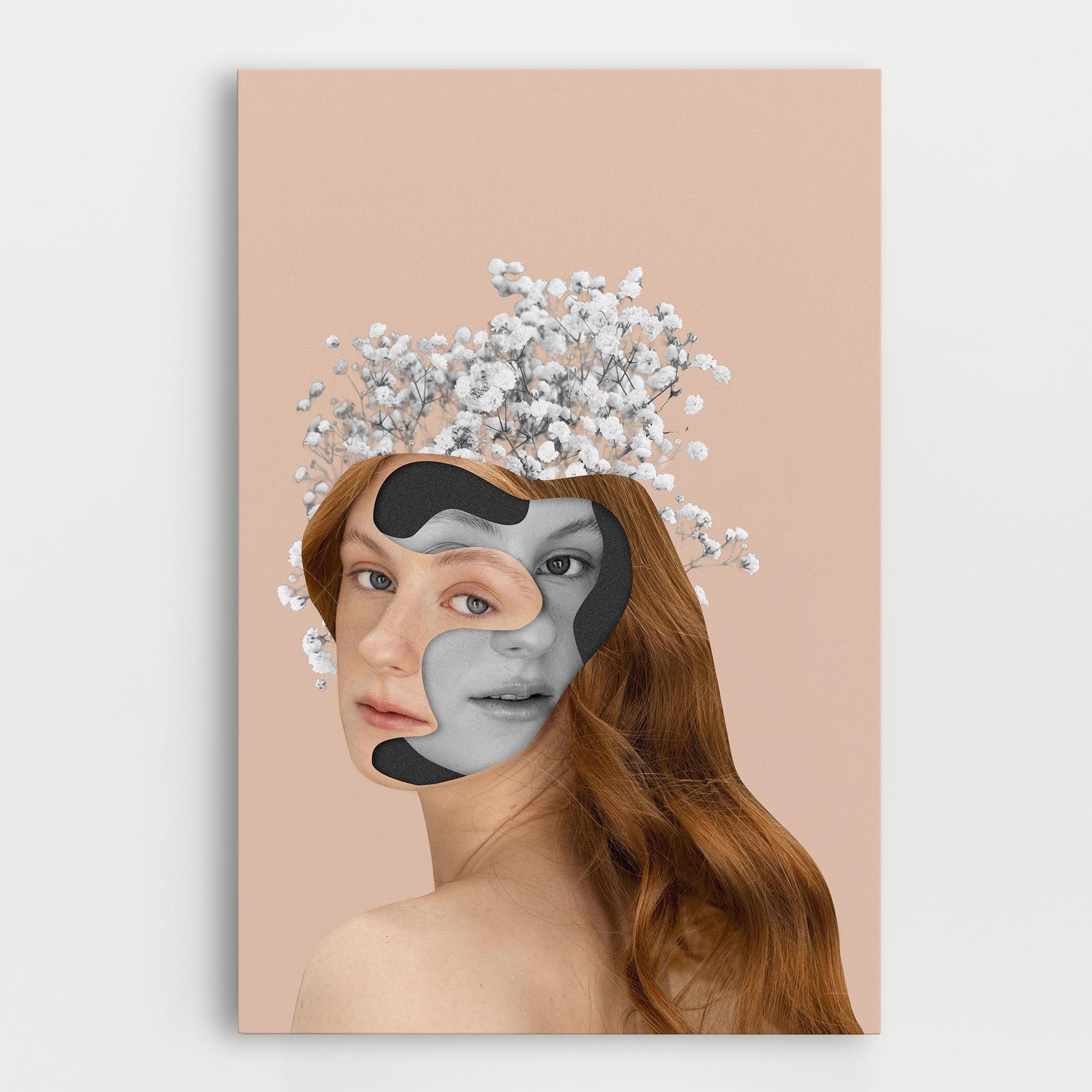 Картина на платно Abstract Combination mockup 0