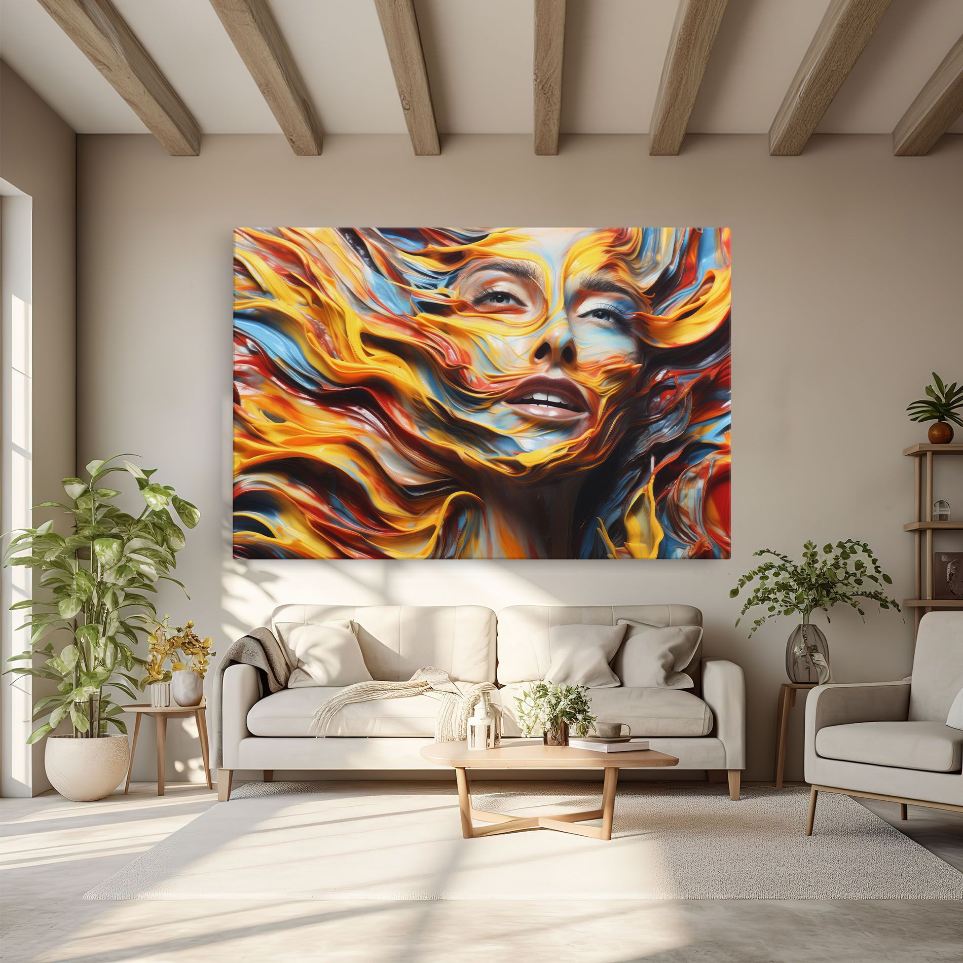 Painted Woman mockup 6