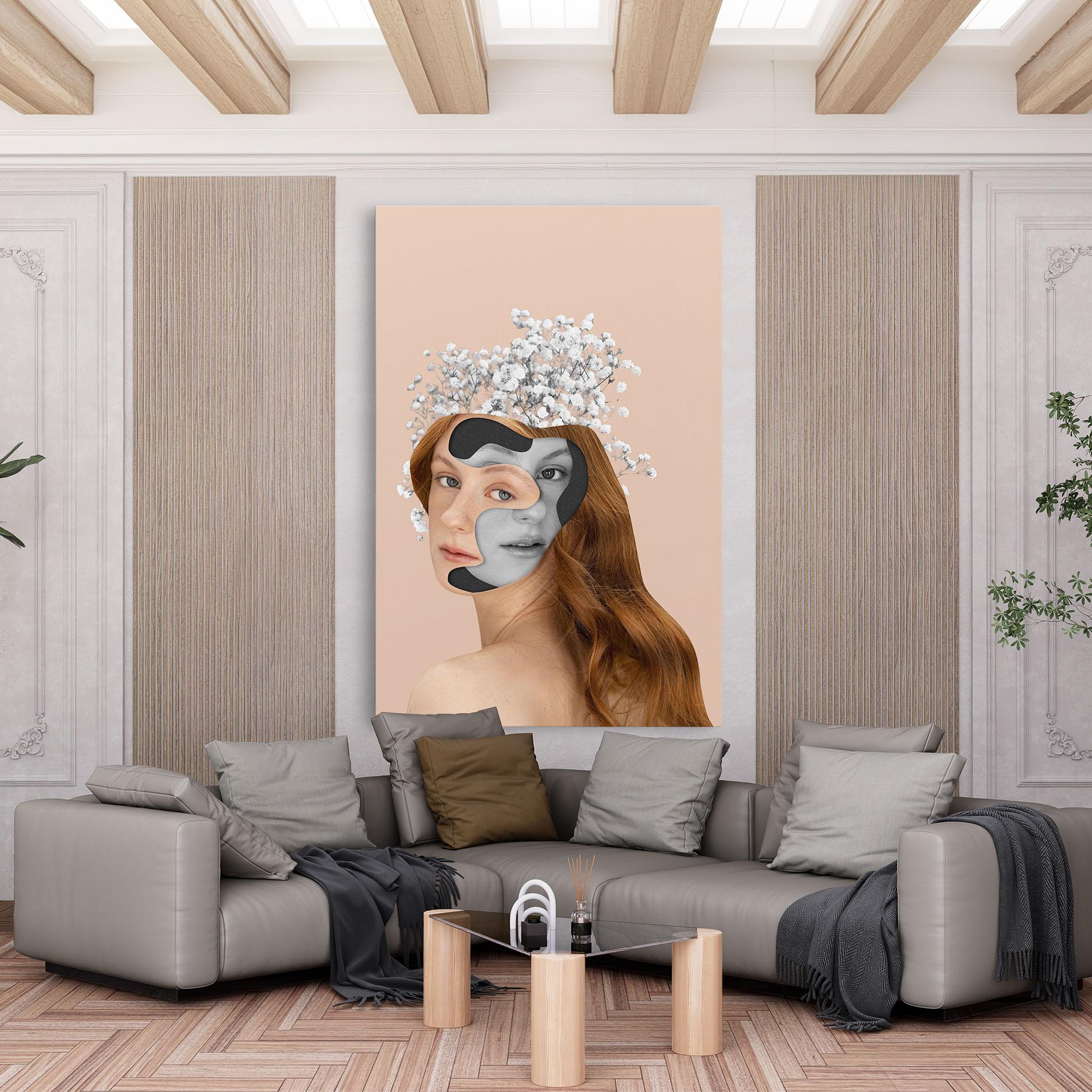 Картина на платно Abstract Combination mockup 6