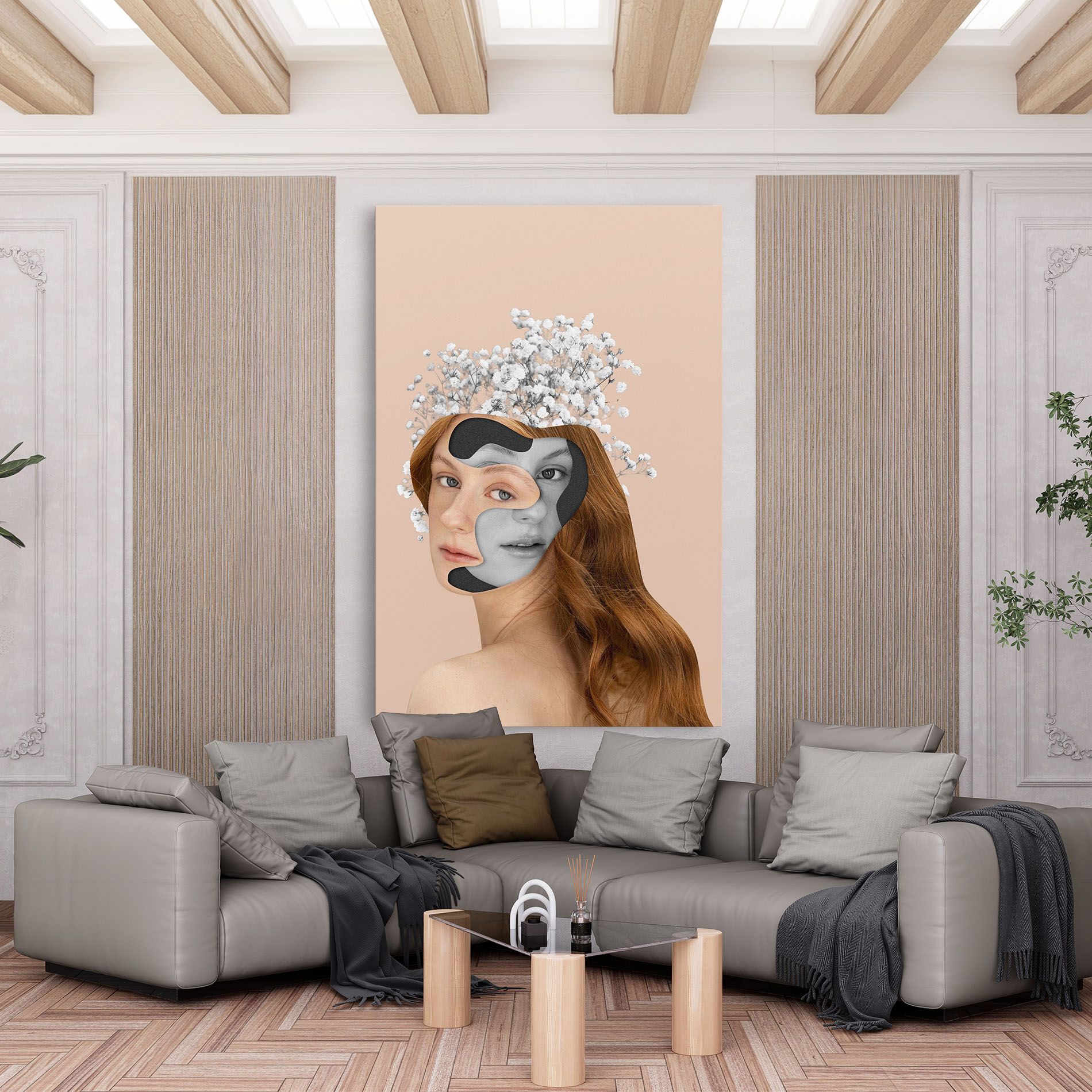 Abstract Combination mockup 6