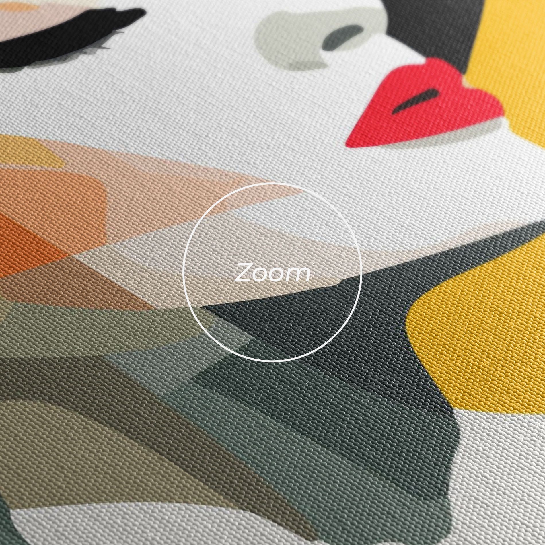 Art Woman View mockup 3