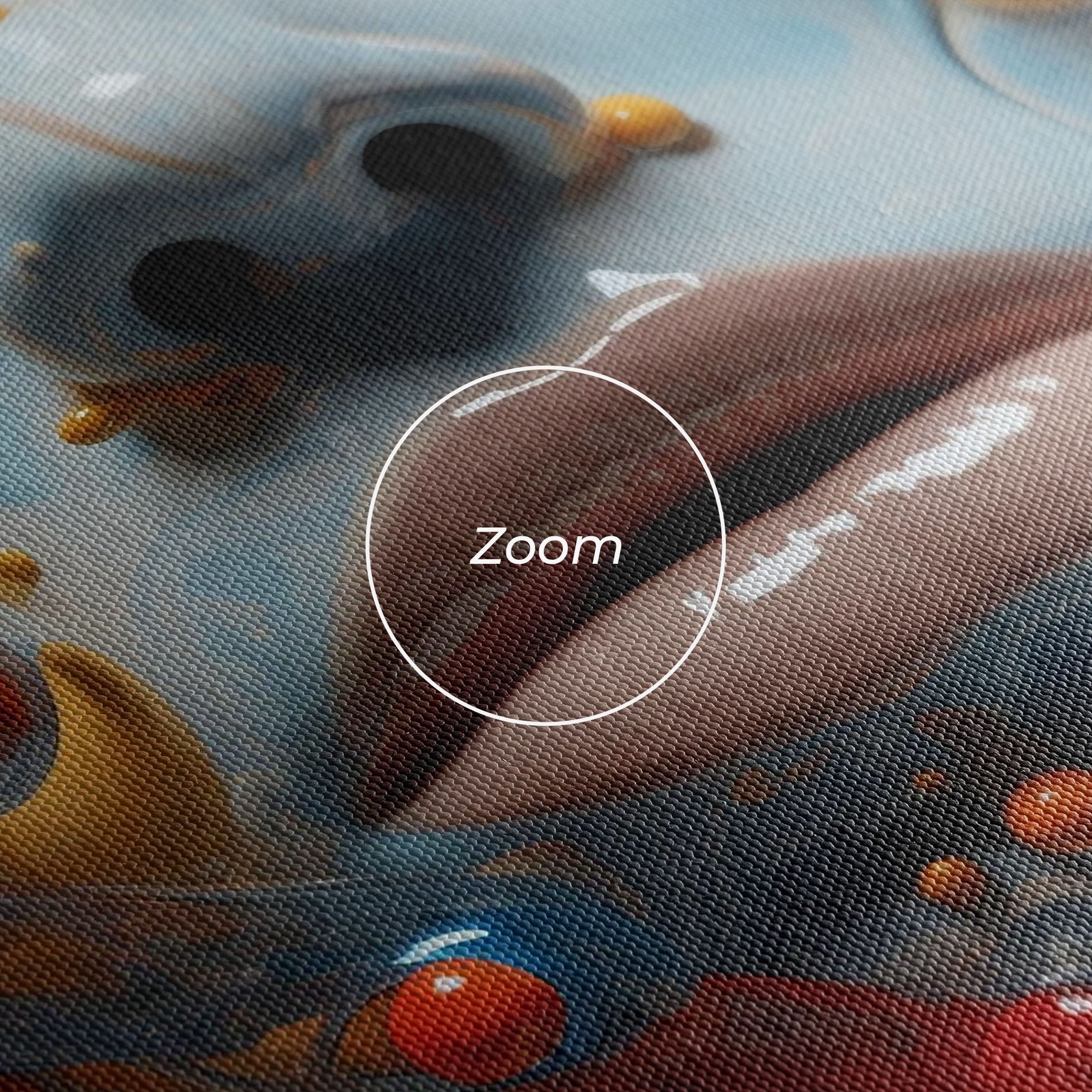 Pretty Blue Face mockup 3