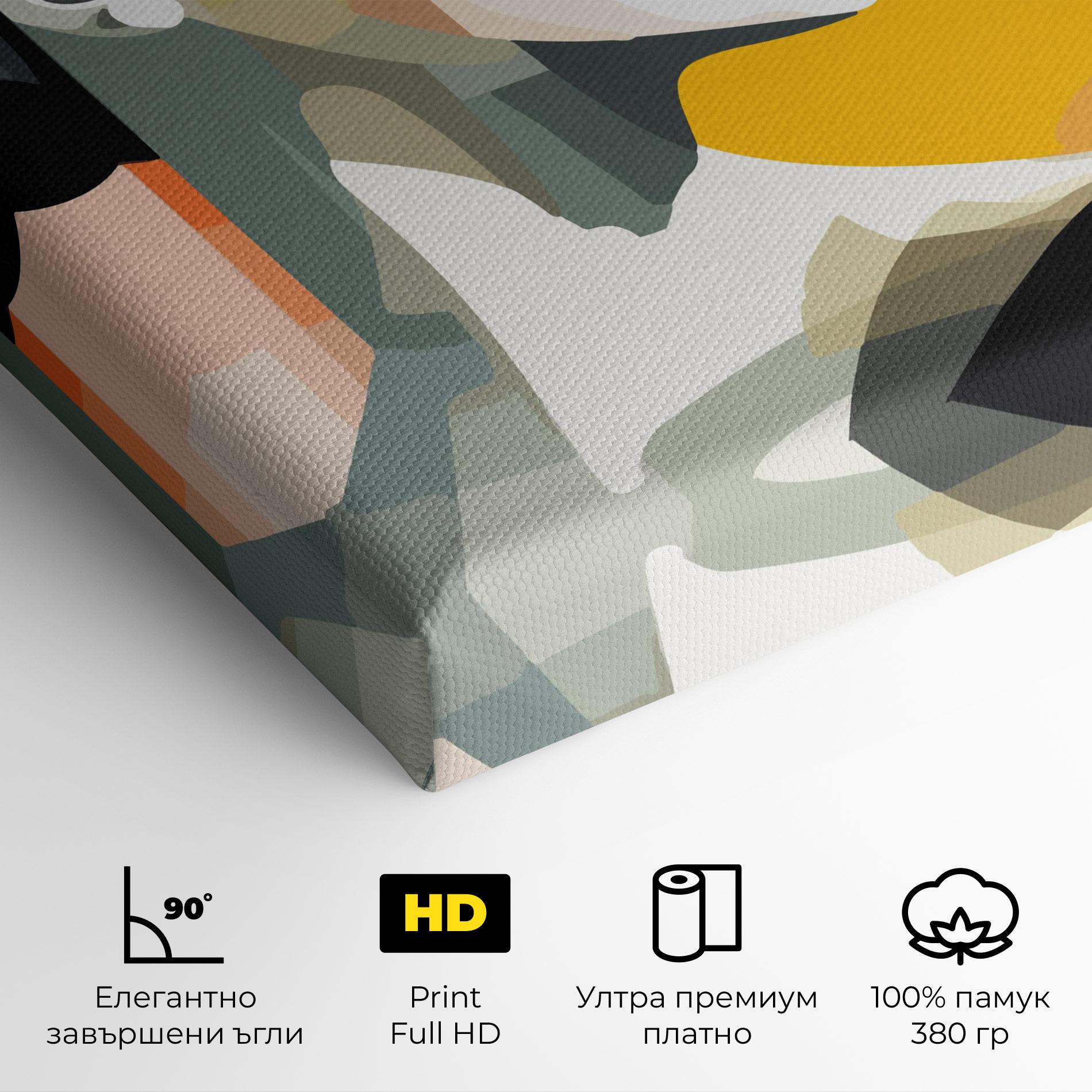 Картина на платно Art Woman View mockup 4