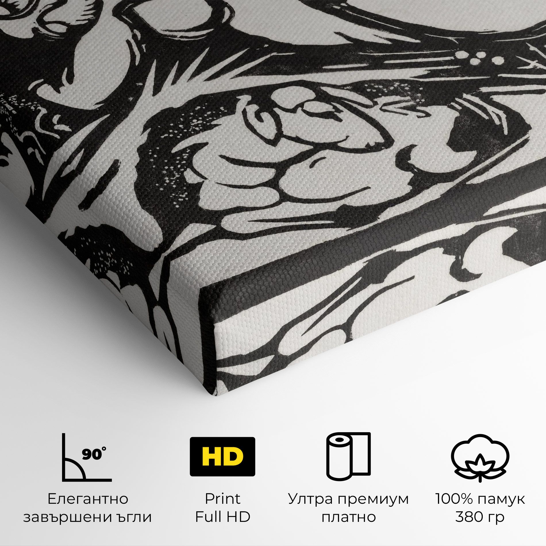 Woman Drawing mockup 4