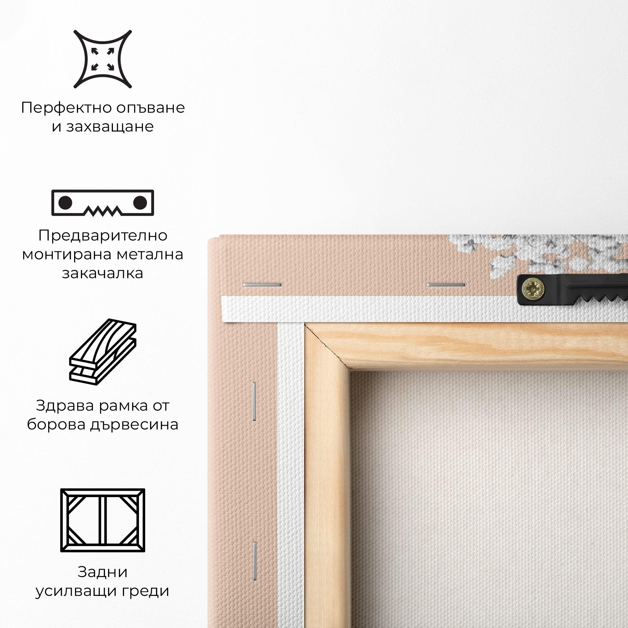 Картина на платно Abstract Combination mockup 5