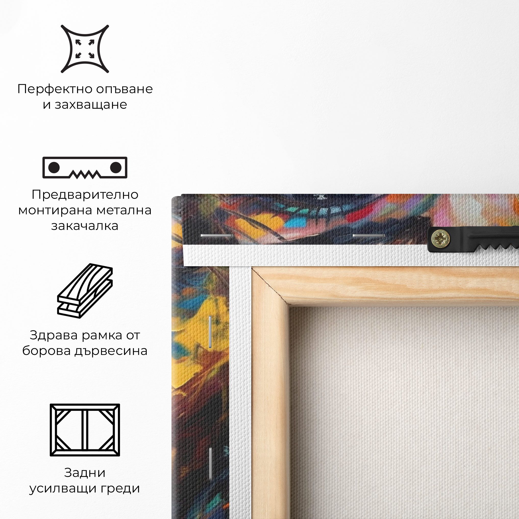 Vibrant Color Woman Paint mockup 5