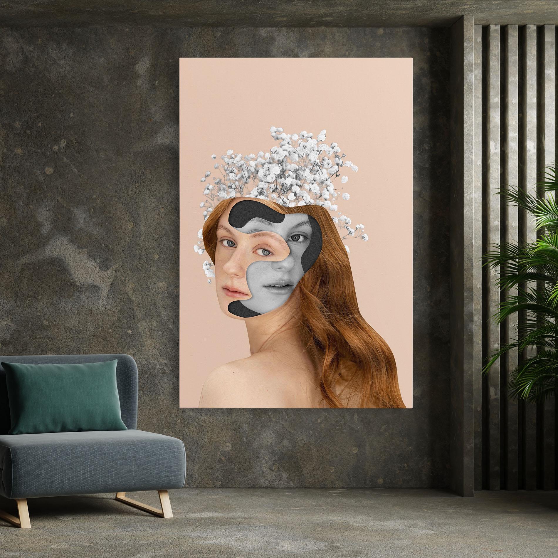 Картина на платно Abstract Combination mockup 7