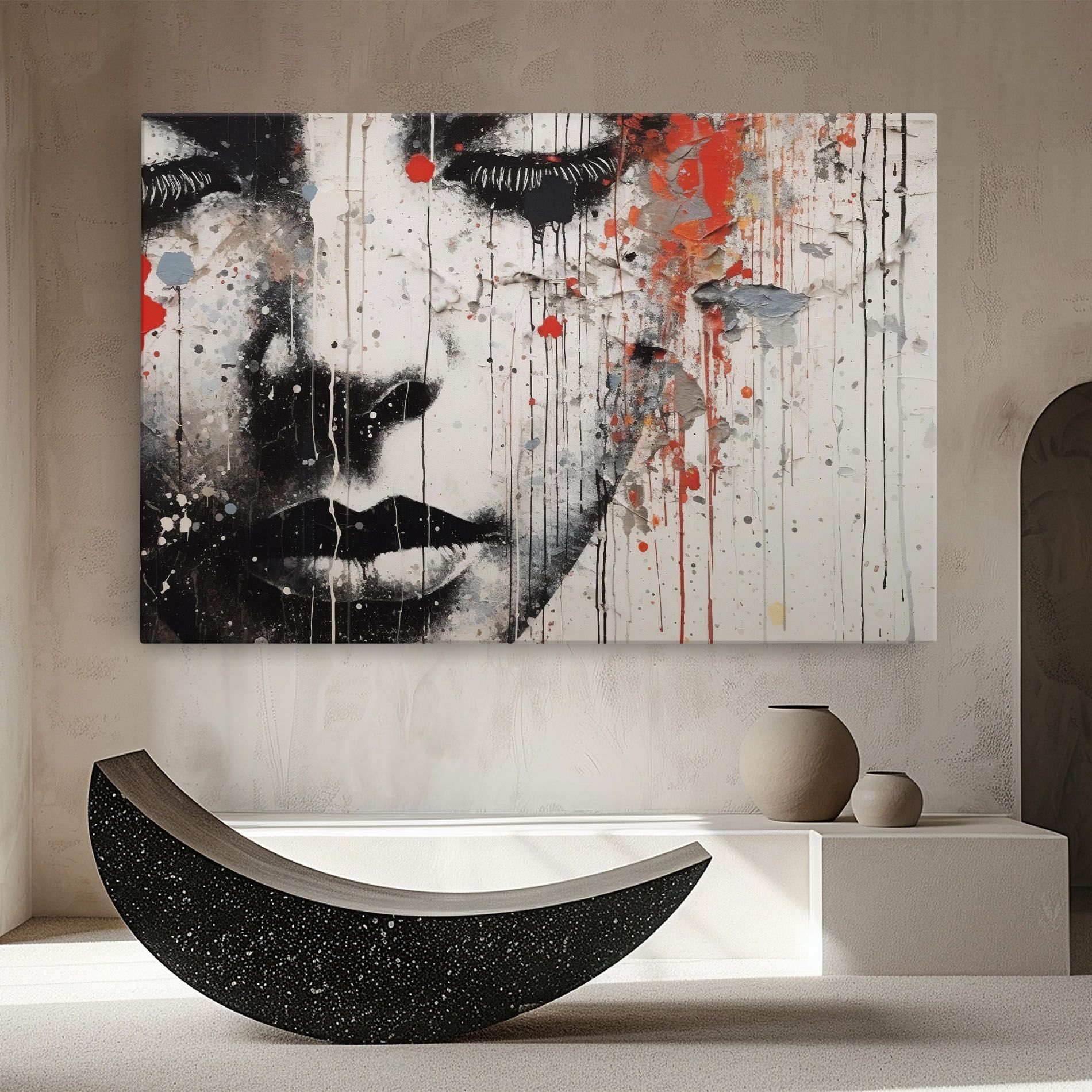 Ink Street Graffiti mockup 8