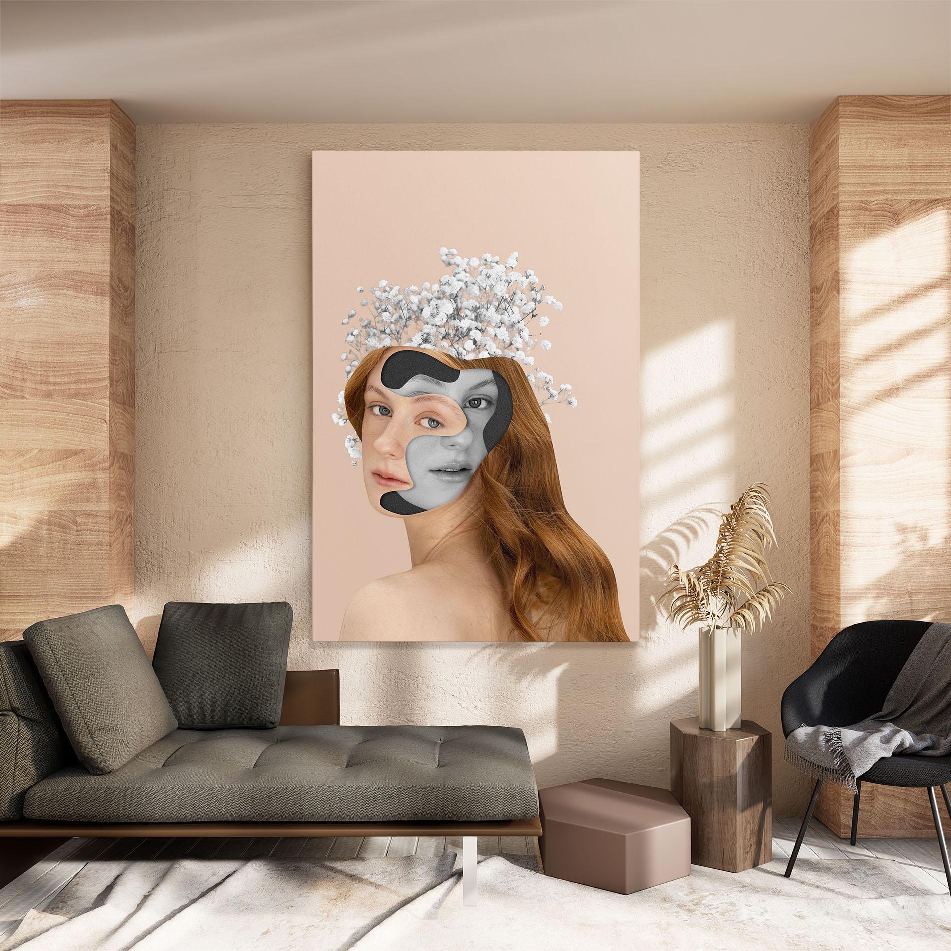 Картина на платно Abstract Combination mockup 8