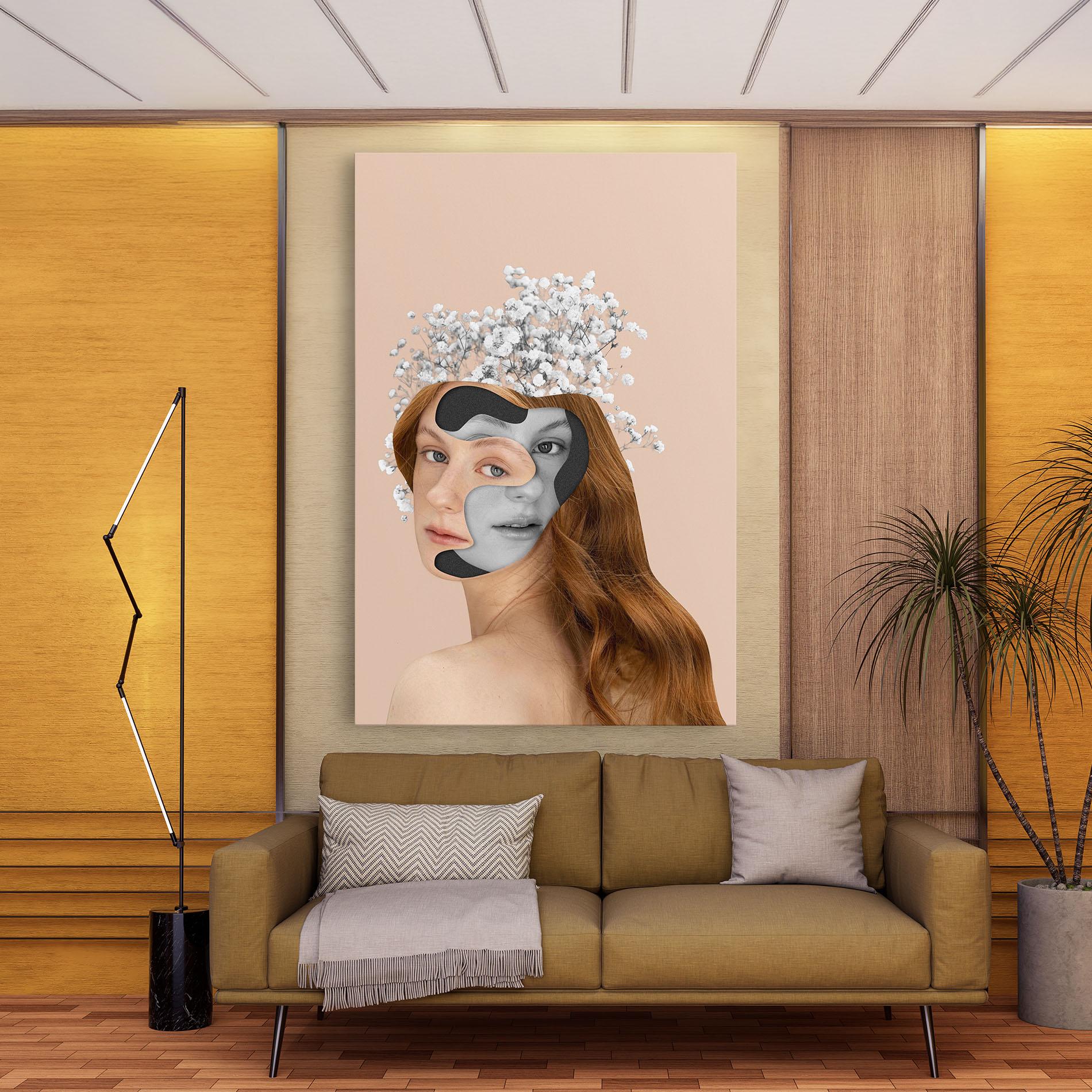 Картина на платно Abstract Combination mockup 9