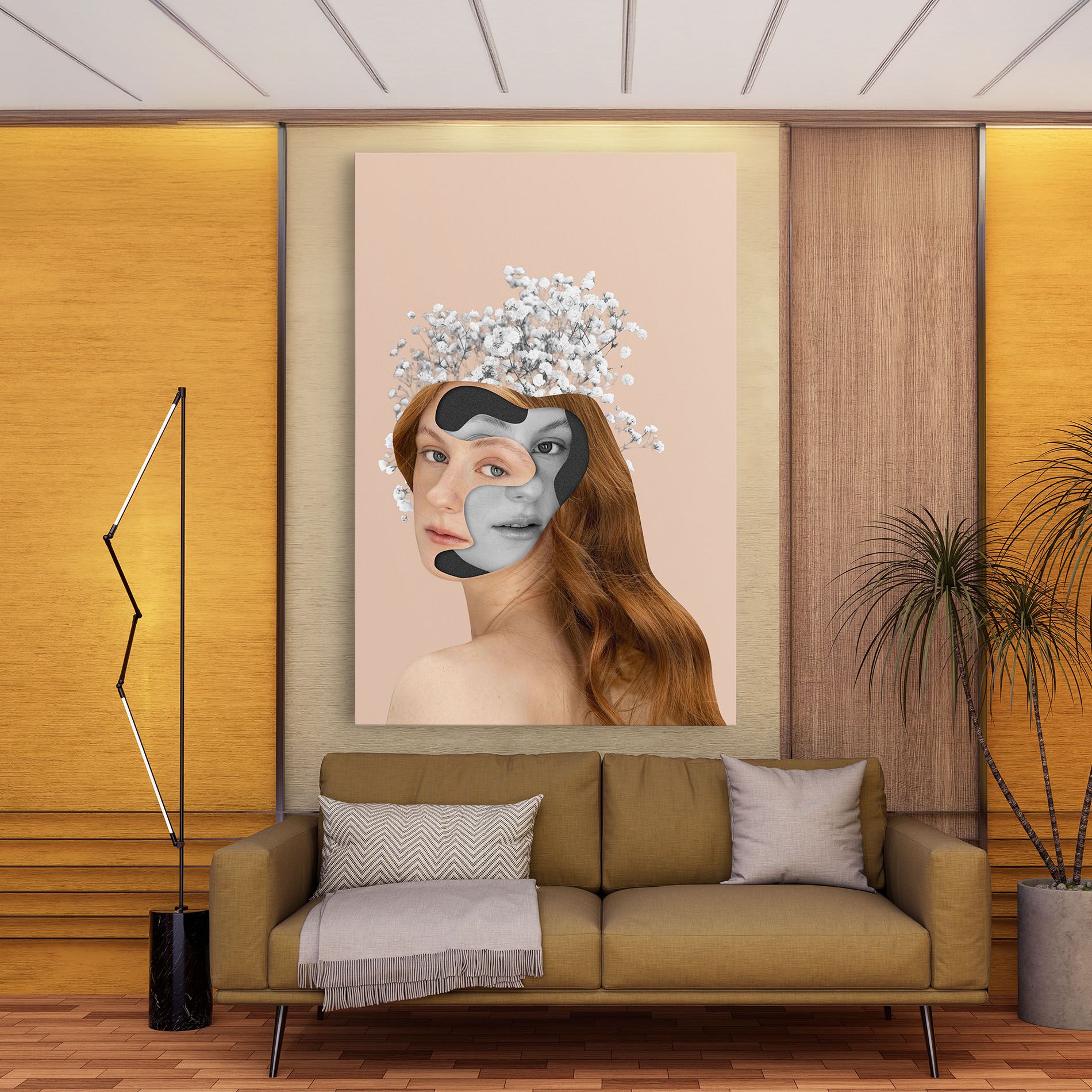 Abstract Combination mockup 9