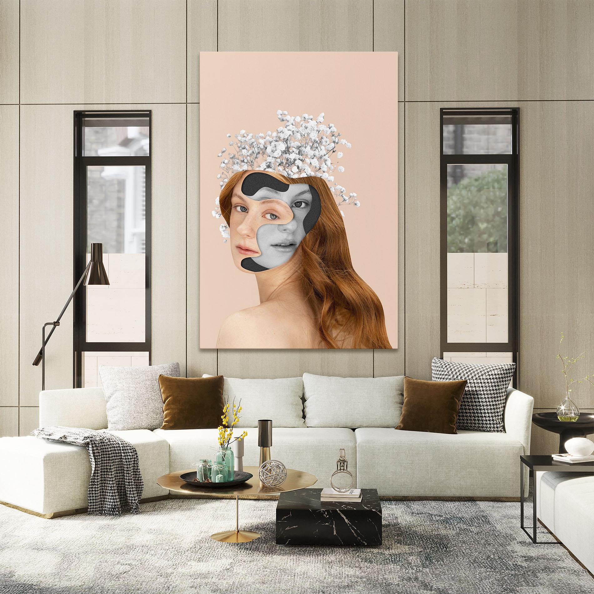 Картина на платно Abstract Combination mockup 2