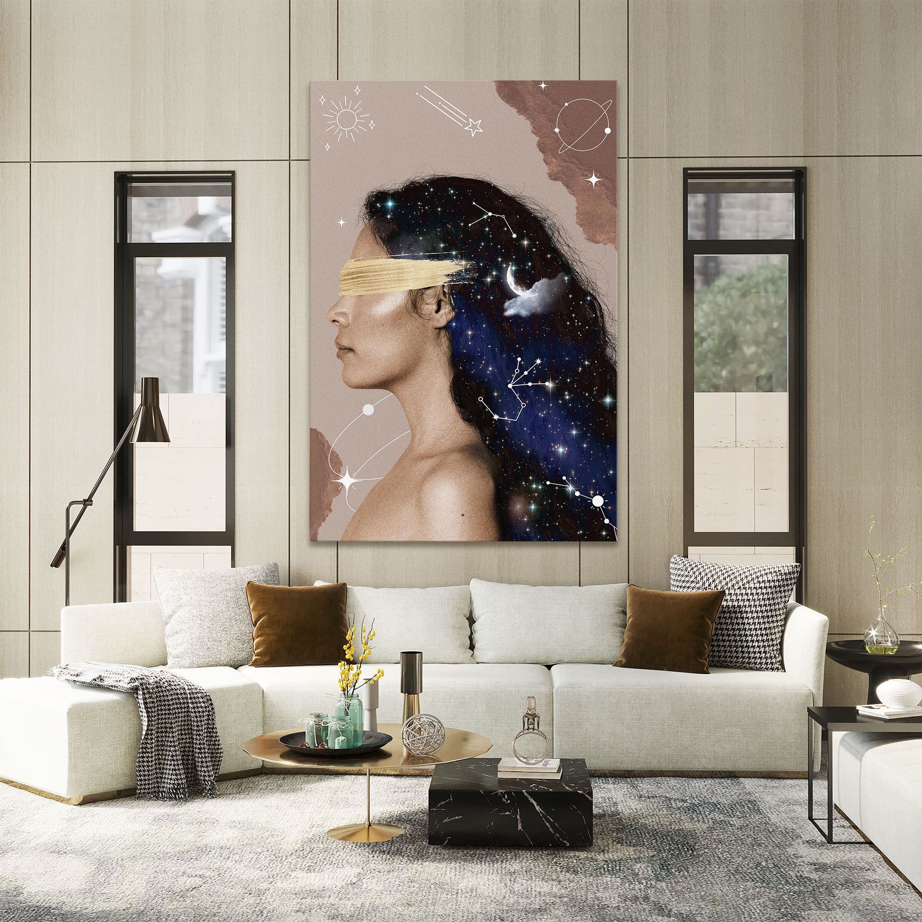 Galaxy Hair mockup 2