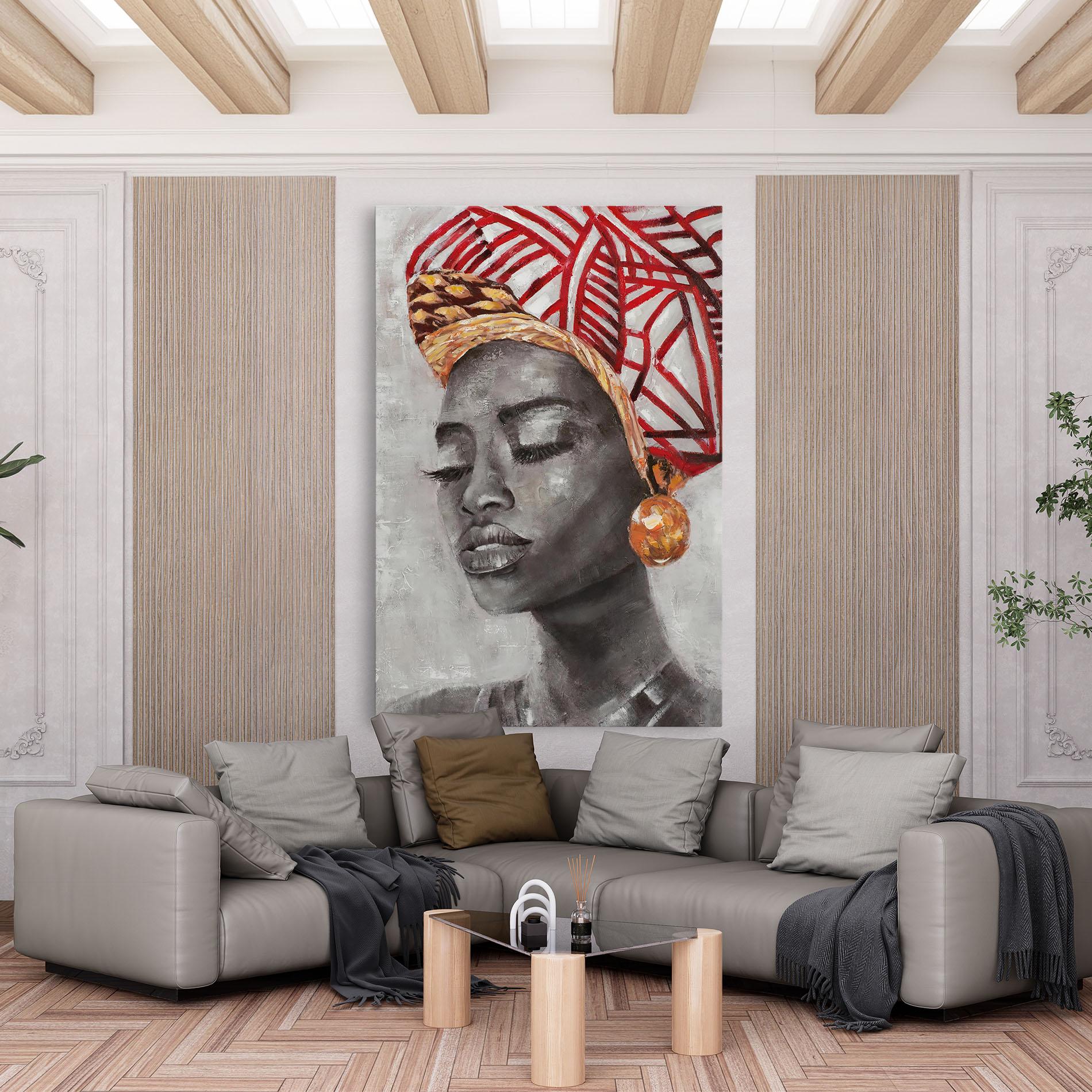 Картина на платно Abeba mockup 6