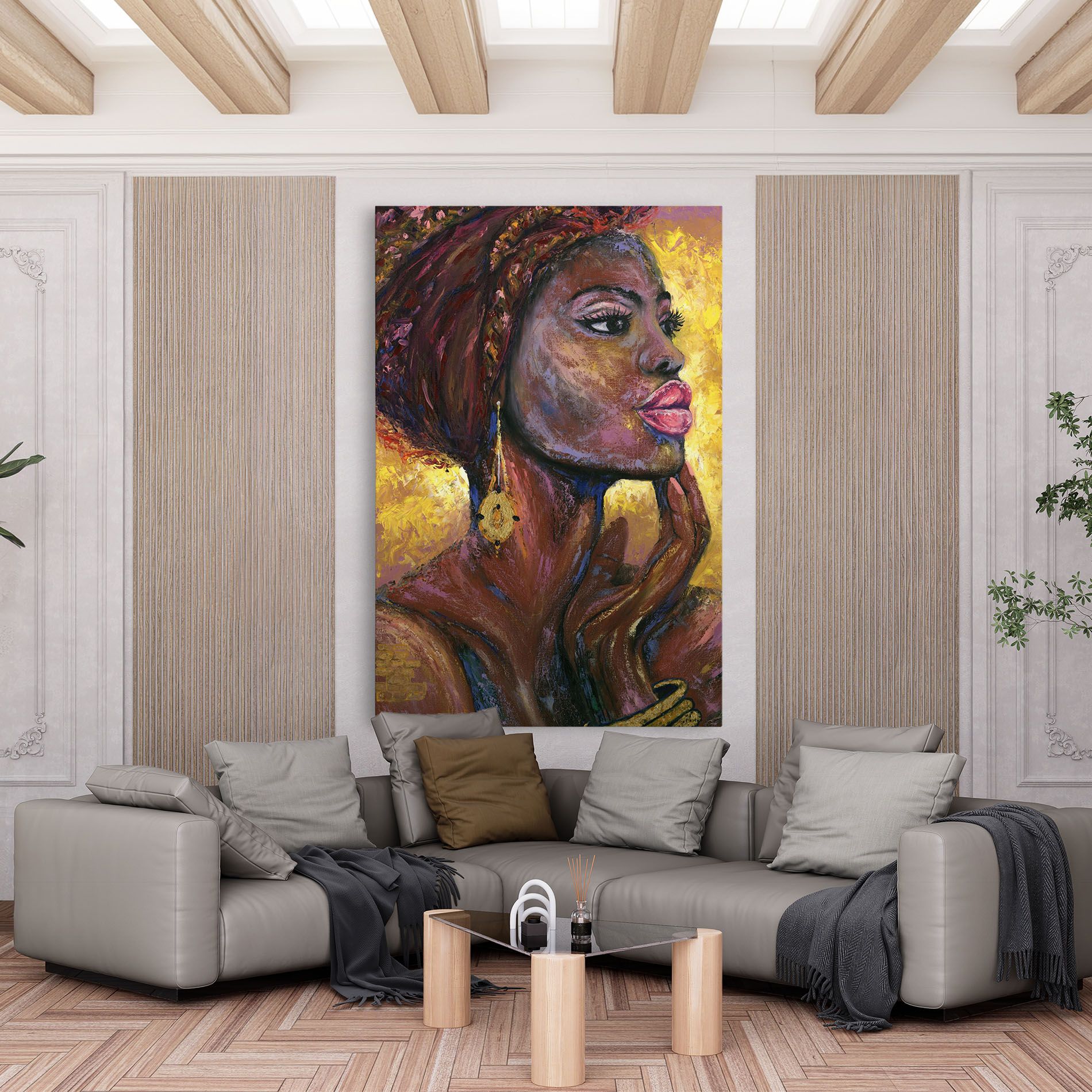 African Women mockup 6