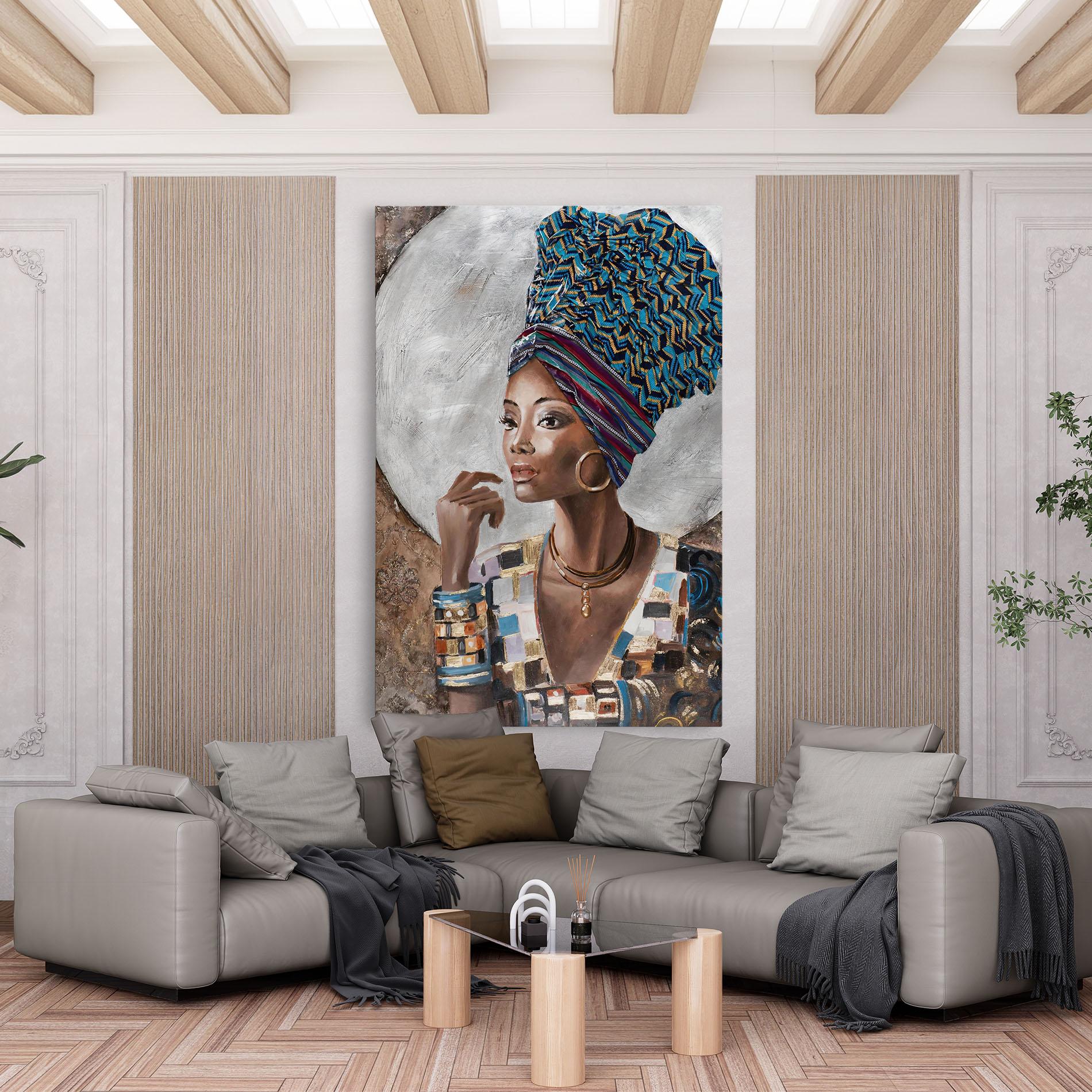 Картина на платно Amara mockup 6