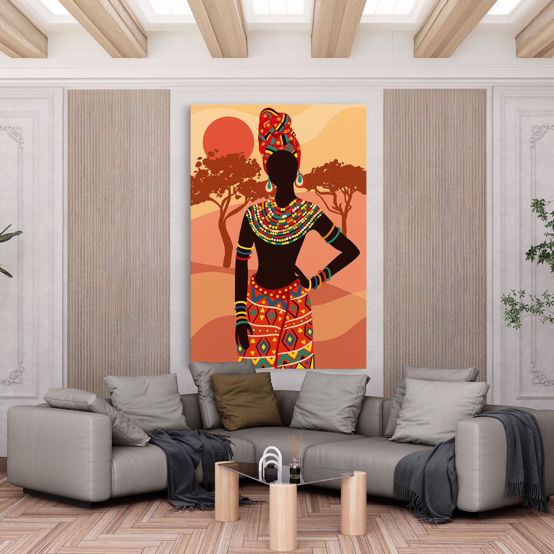 Ethnic African Color mockup 6